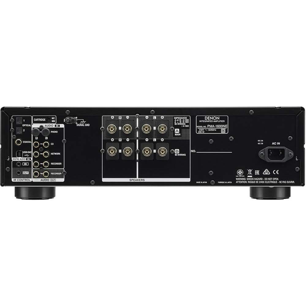 Amplificador Estéreo Integrado Denon PMA-1600NE 140W