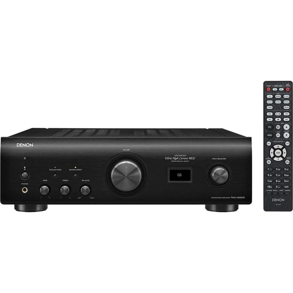 Amplificador Estéreo Integrado Denon PMA-1600NE 140W