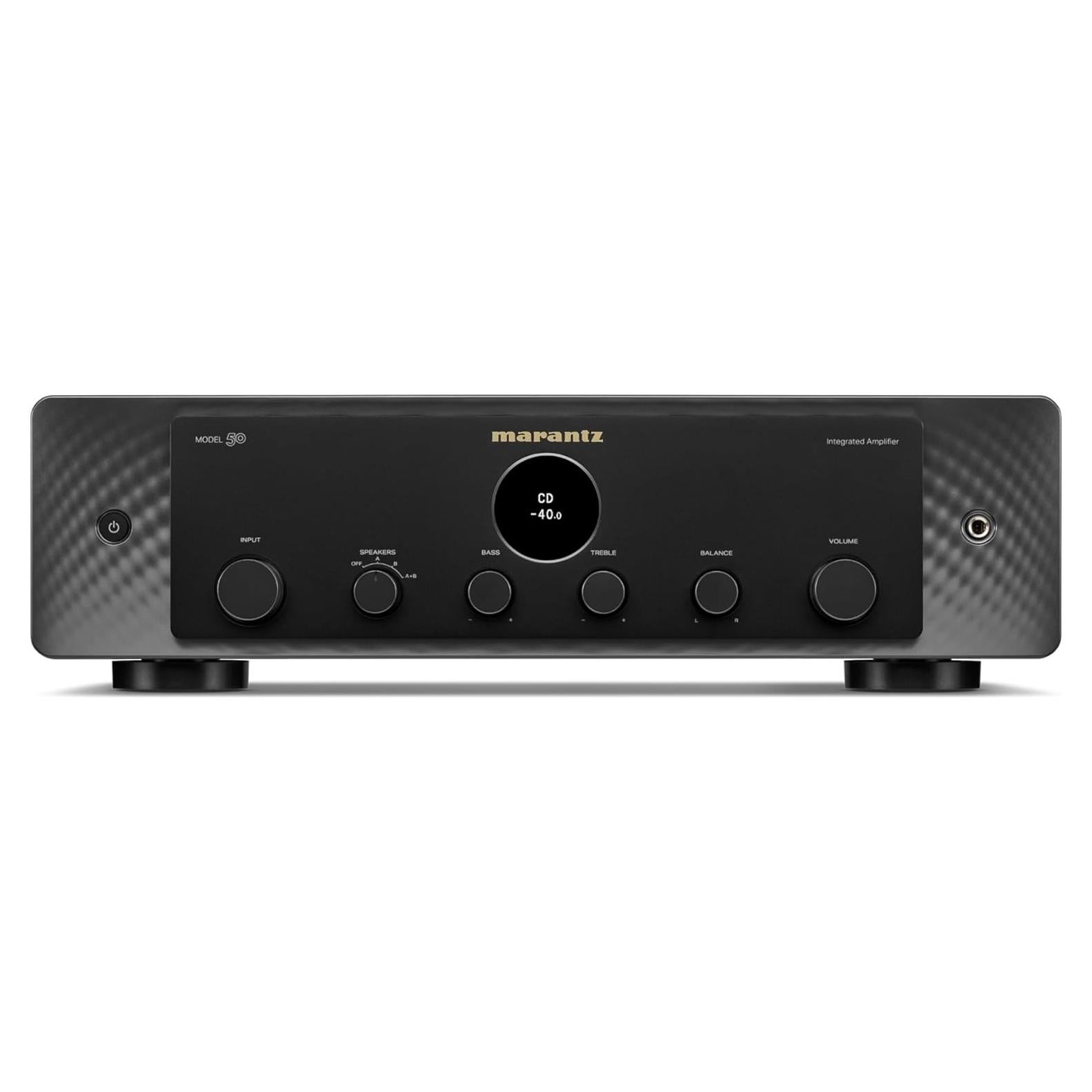 Amplificador Integrado Marantz Modelo 50 70W Estéreo Negro