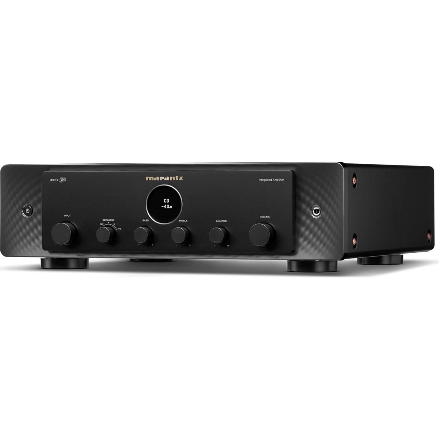 Amplificador Integrado Marantz Modelo 50 70W Estéreo Negro