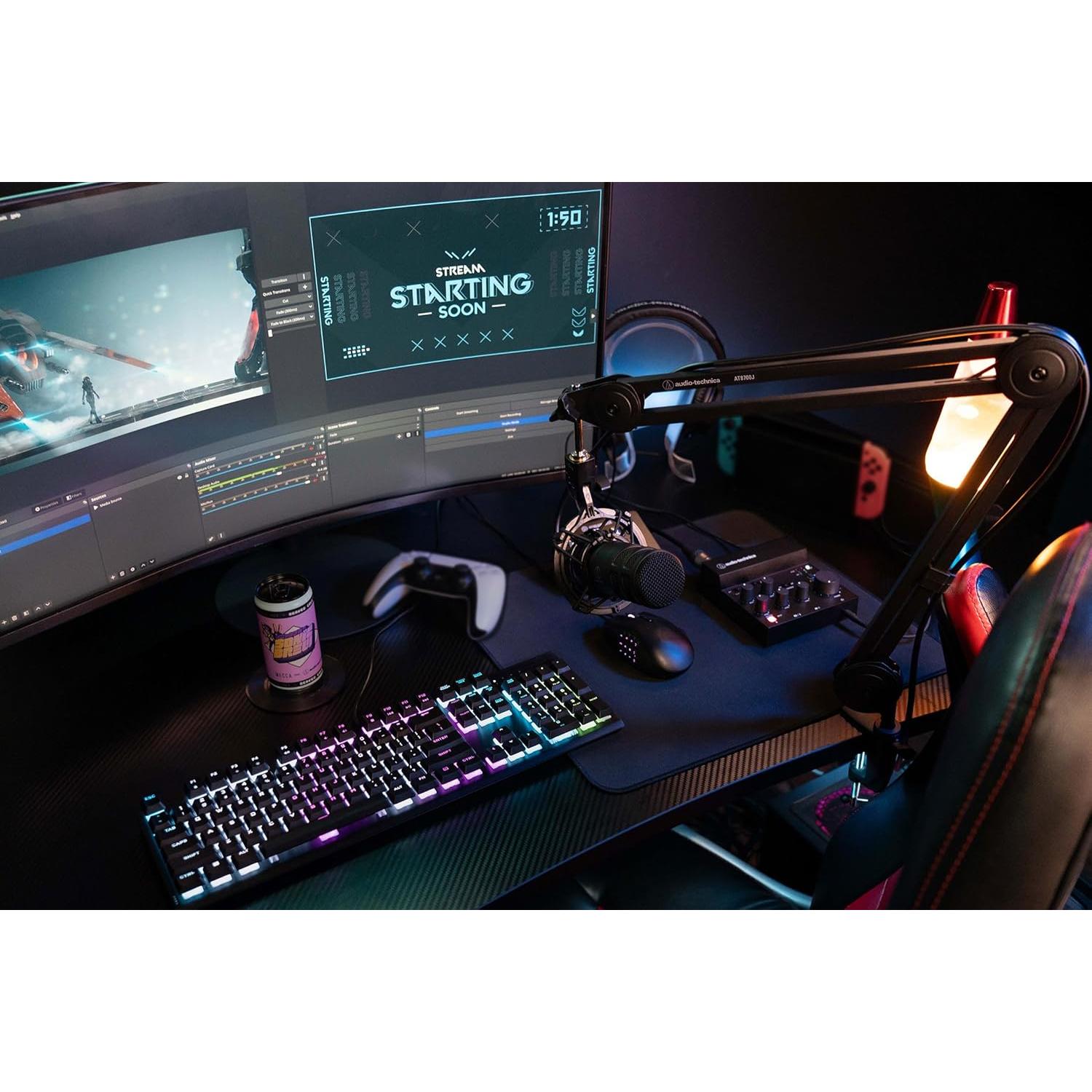 Mezclador de Audio USB Audio-Technica AT-UMX3 Negro