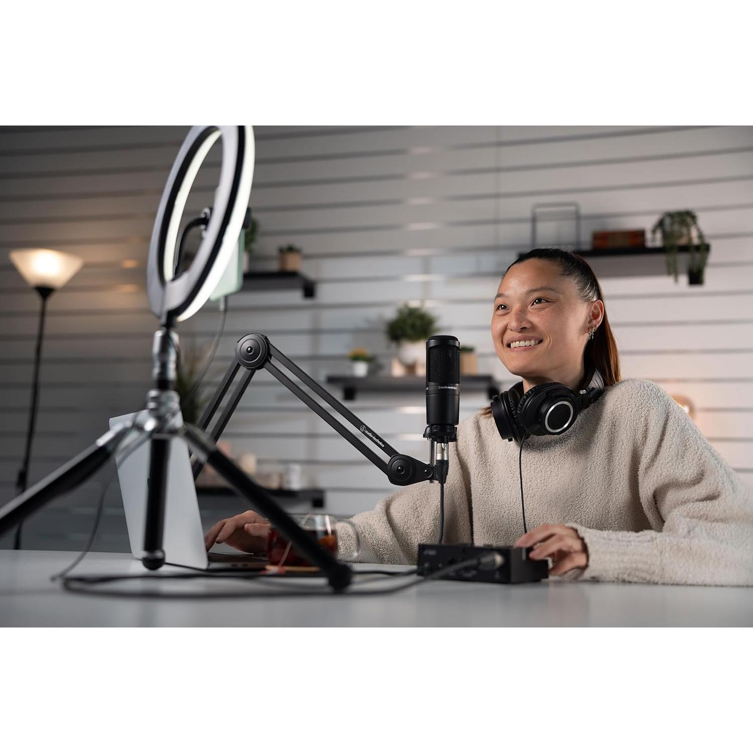 Mezclador de Audio USB Audio-Technica AT-UMX3 Negro