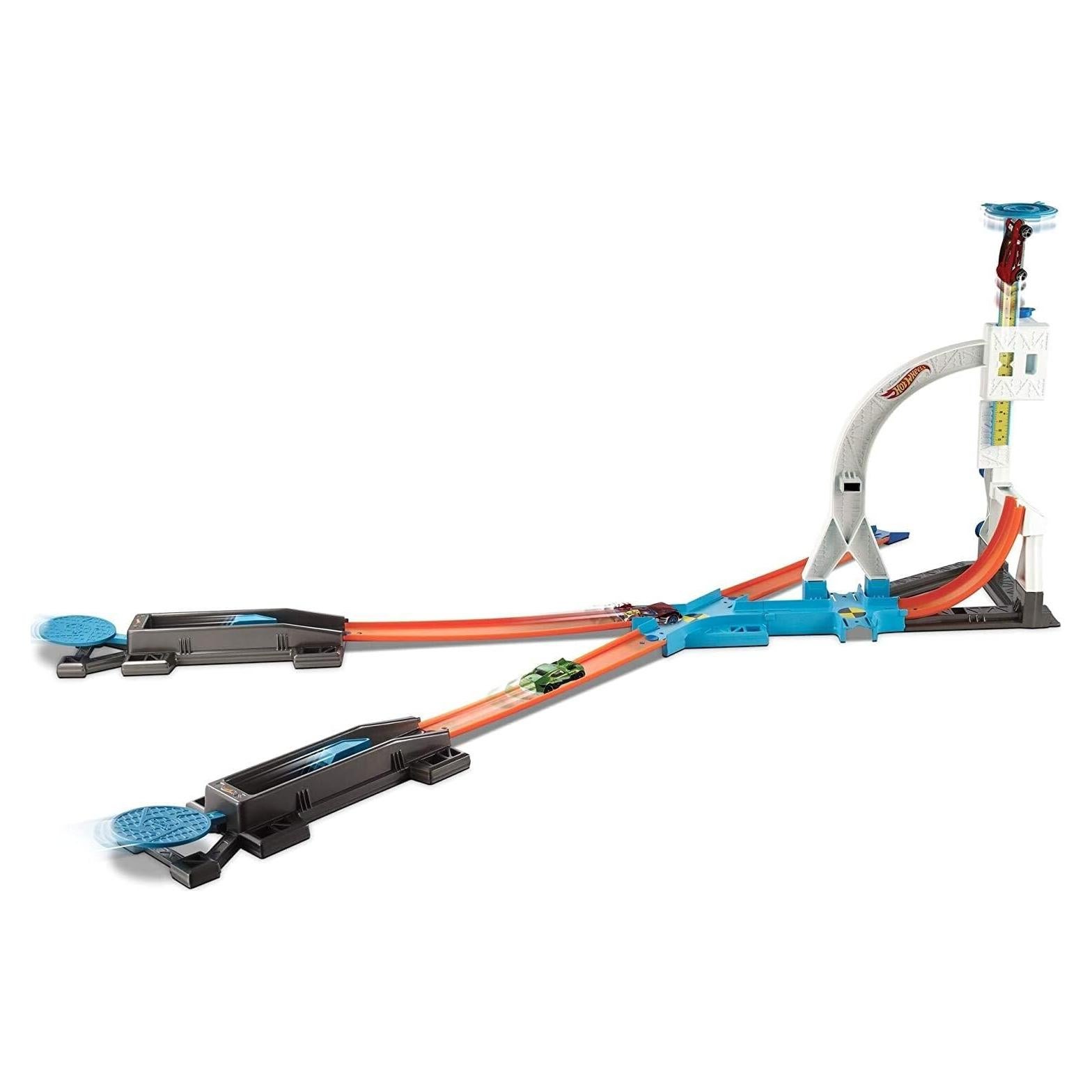 Hot Wheels DLF28 Kit de Construcción de Pistas Acrobáticas