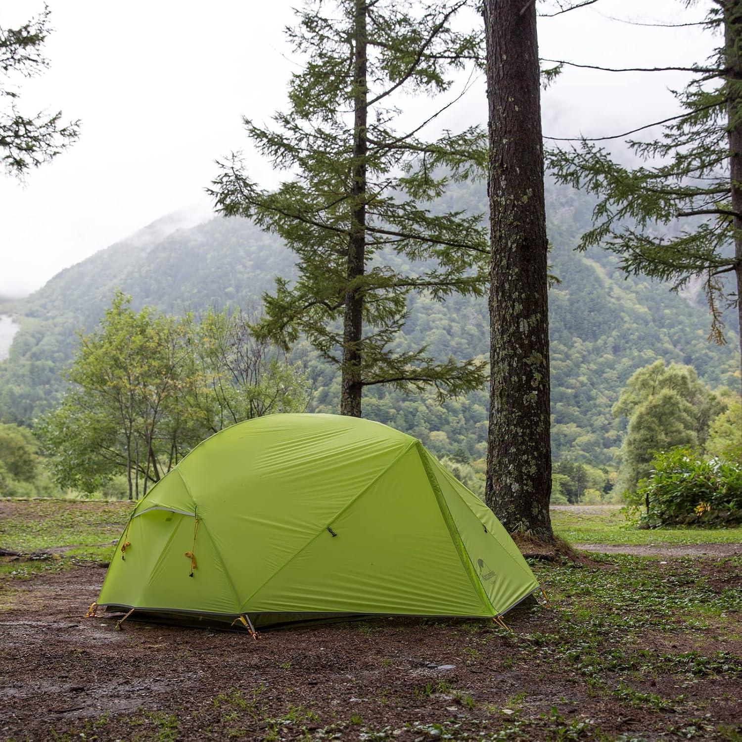 Tienda Naturehike Mongar 2 Personas 3 Temporadas Ultraligera