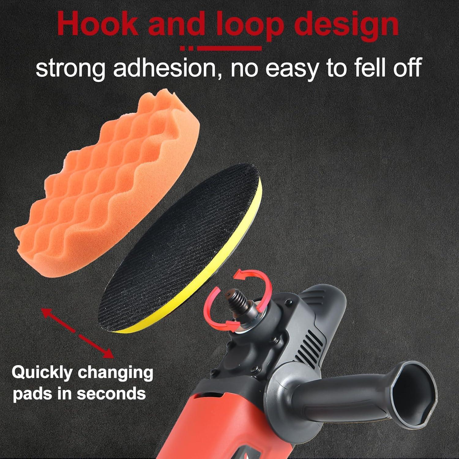 Pulidor Rotativo AOBEN 1200W 6/7 Pulgadas 3500RPM