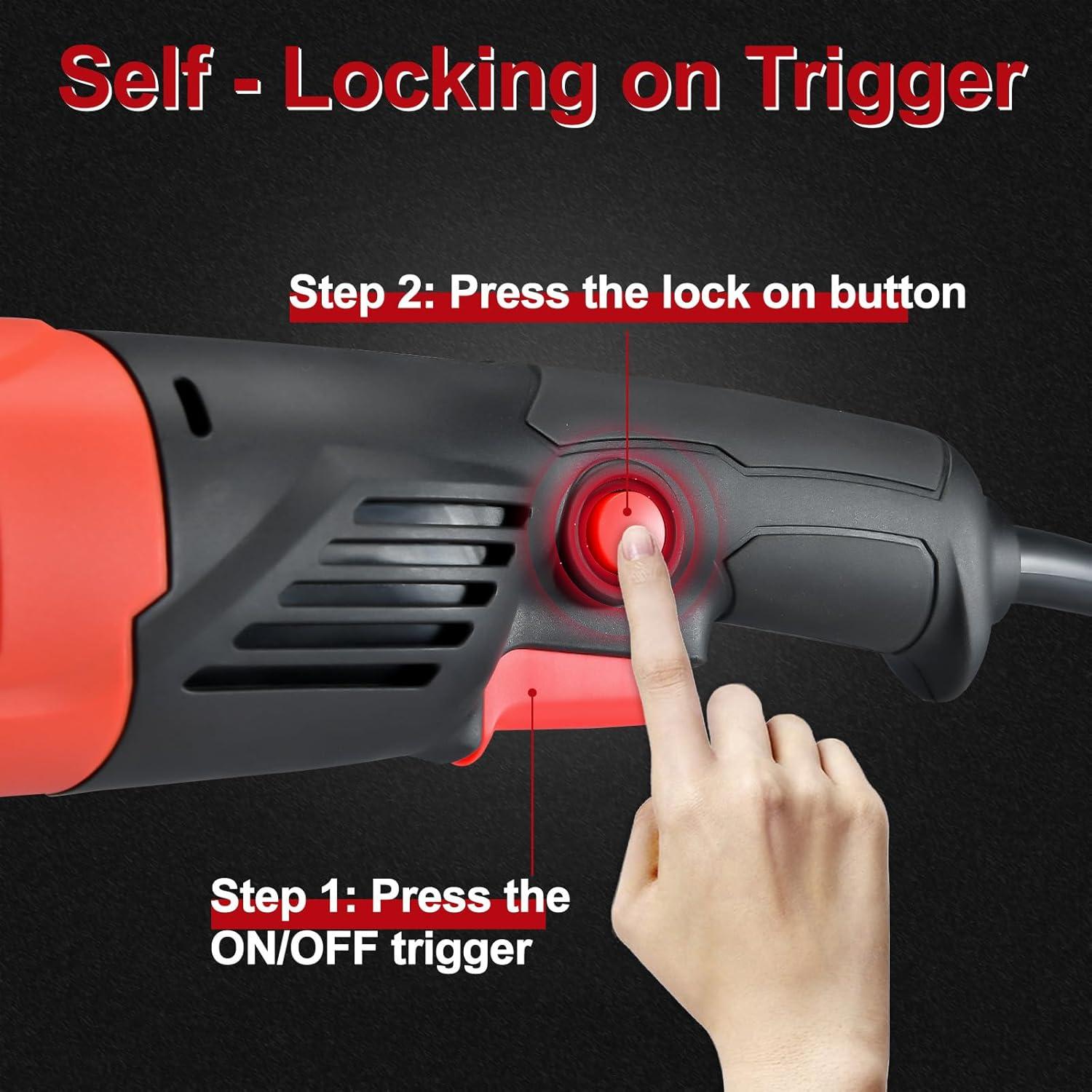 Pulidor Rotativo AOBEN 1200W 6/7 Pulgadas 3500RPM