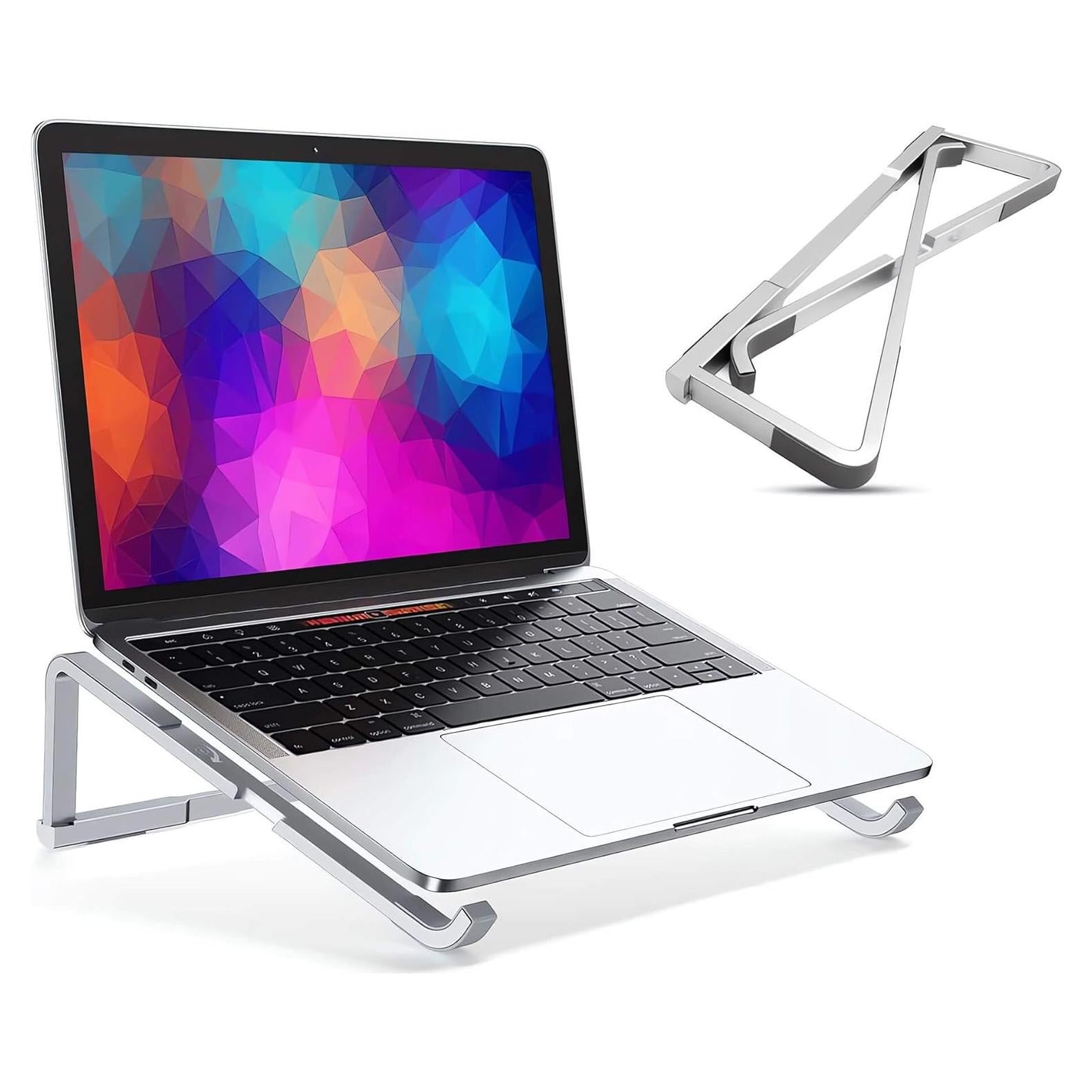 Soporte Plegable para Laptop TBITD Aluminio Ergonómico 11-15.6"