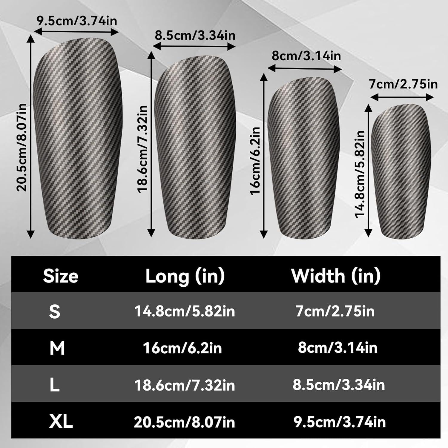 Espinilleras de Fútbol Equlup SoccerShinGuards S Negro