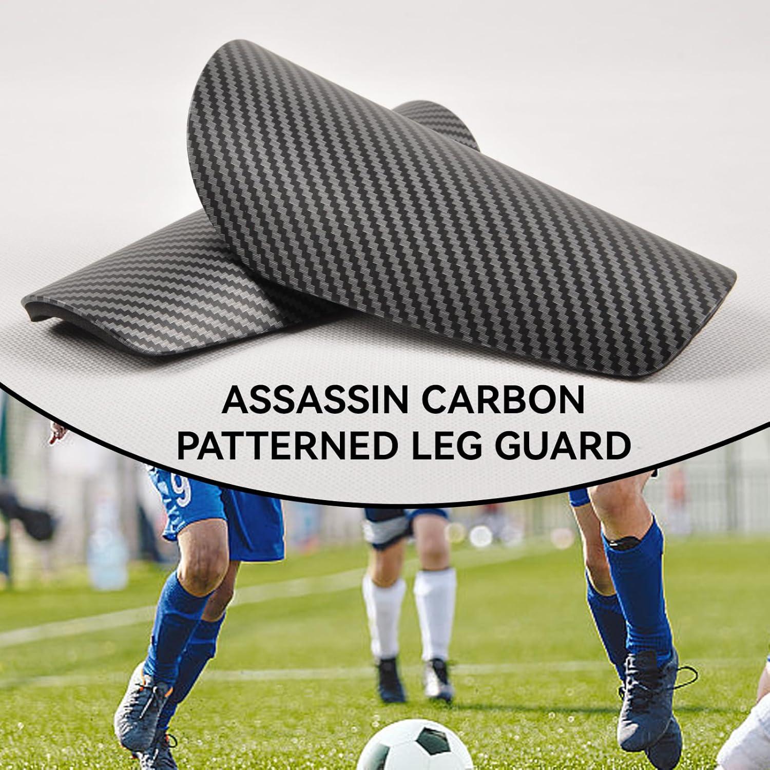 Espinilleras de Fútbol Equlup SoccerShinGuards S Negro