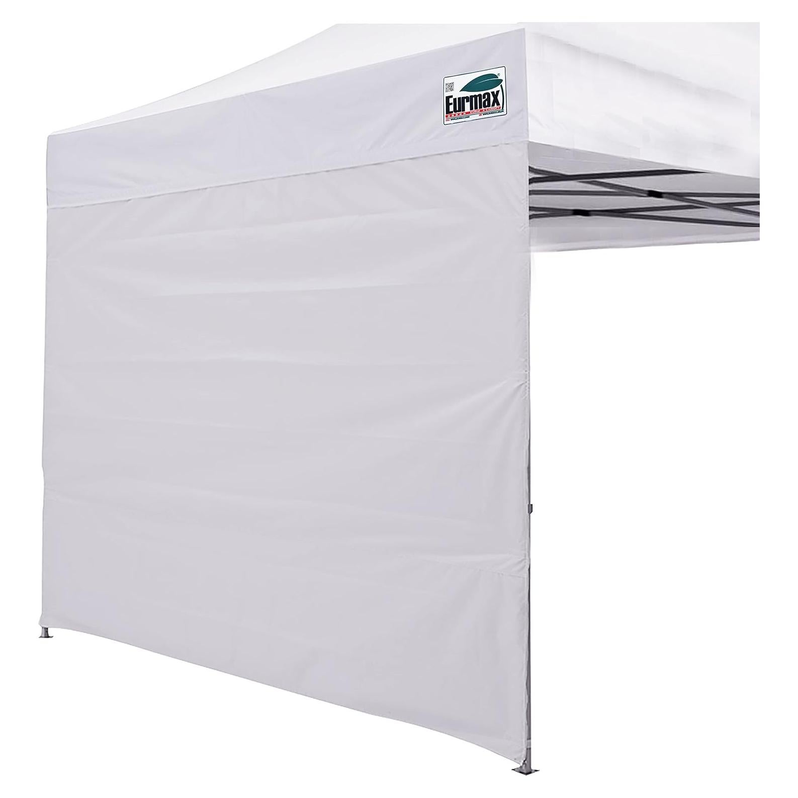 Pared Lateral Eurmax 5x5m Blanca para Carpa Pop Up