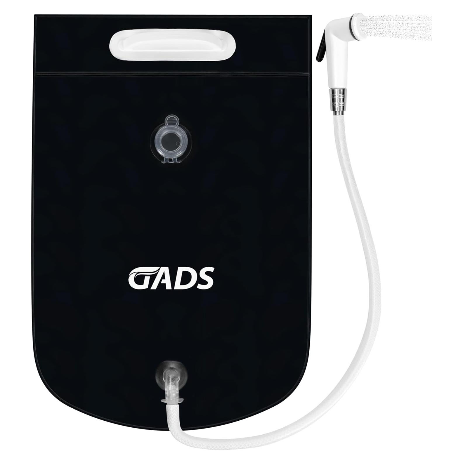 Estación de Lavado de Cabello Portátil GADS 2.5 Galones Negra