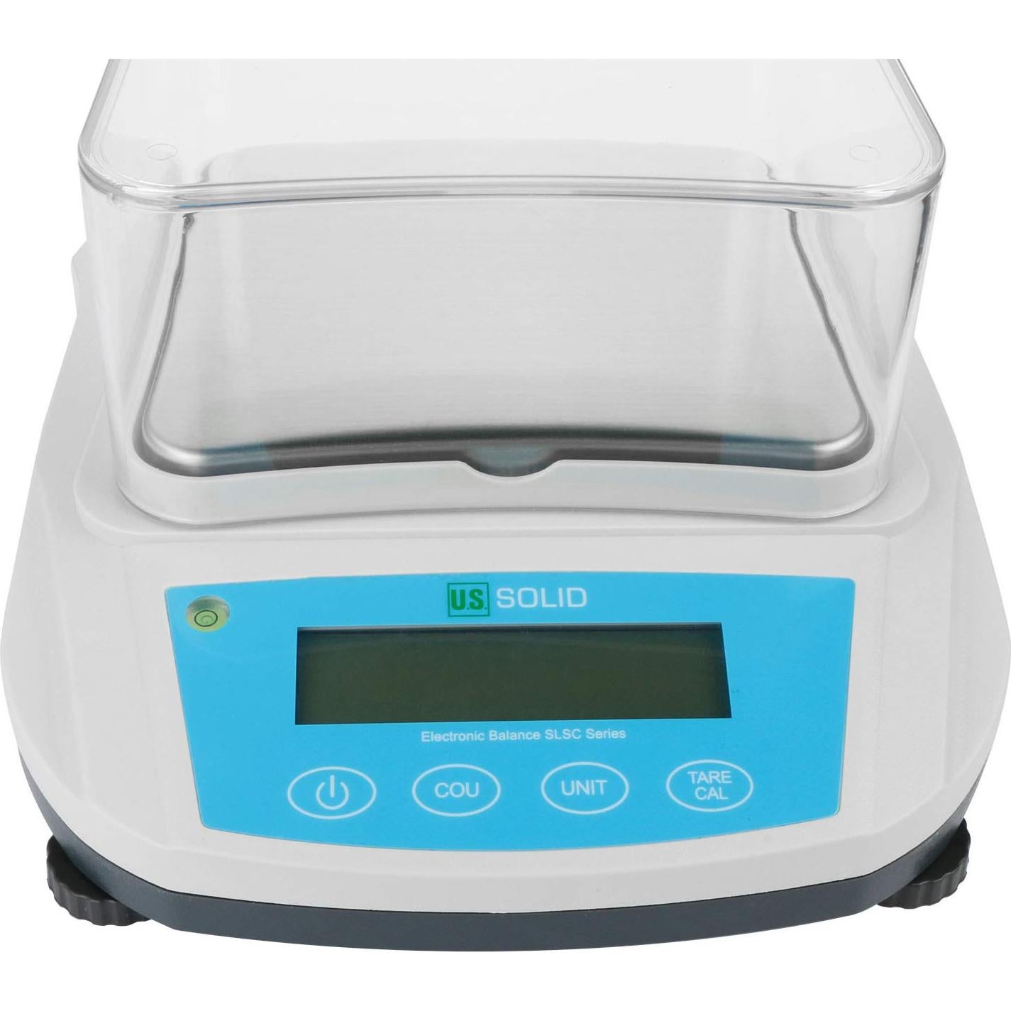 Balanza de Precisión U.S. Solid 1000g x 0.01g con USB