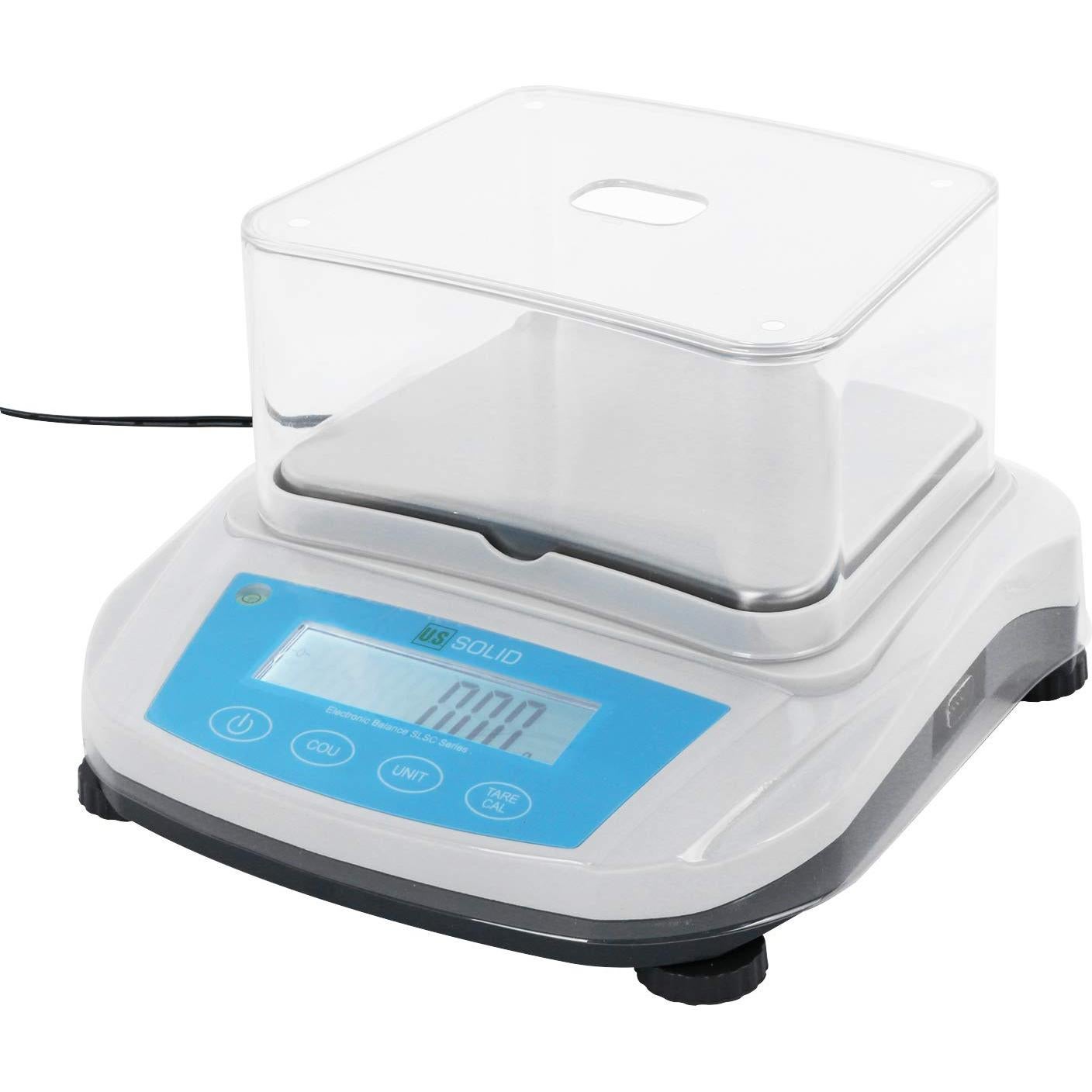 Balanza de Precisión U.S. Solid 1000g x 0.01g con USB