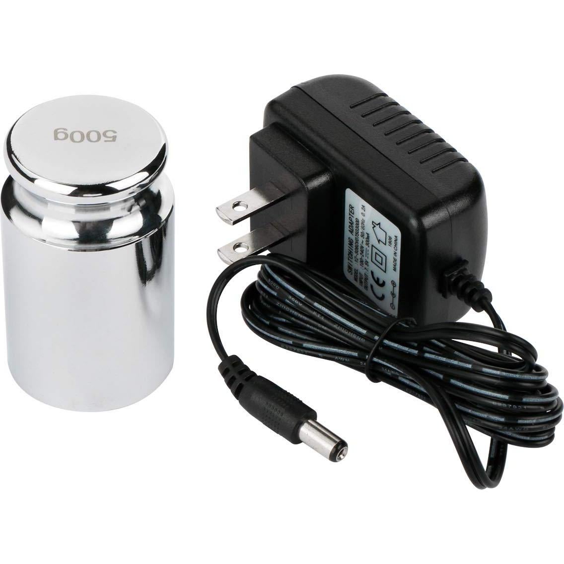 Balanza de Precisión U.S. Solid 1000g x 0.01g con USB