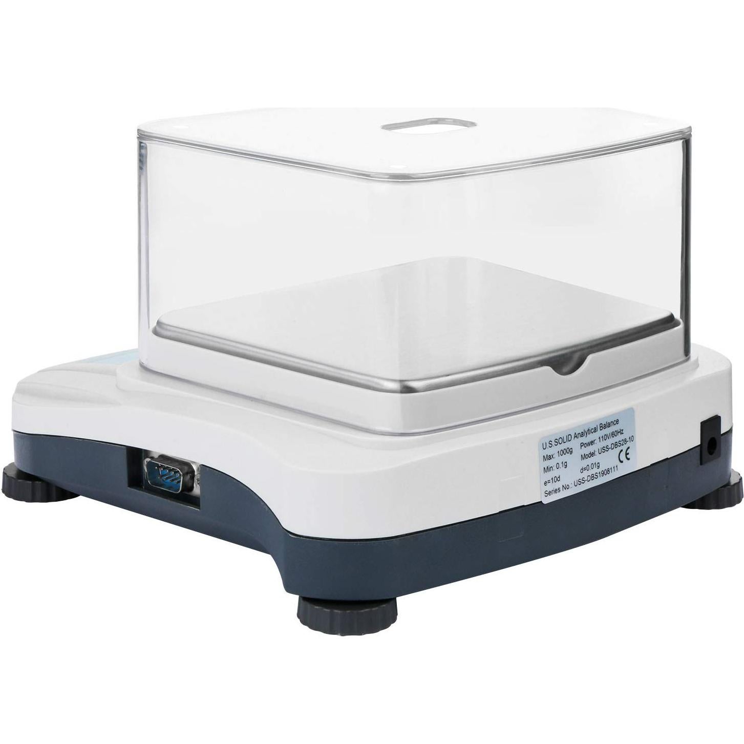 Balanza de Precisión U.S. Solid 1000g x 0.01g con USB