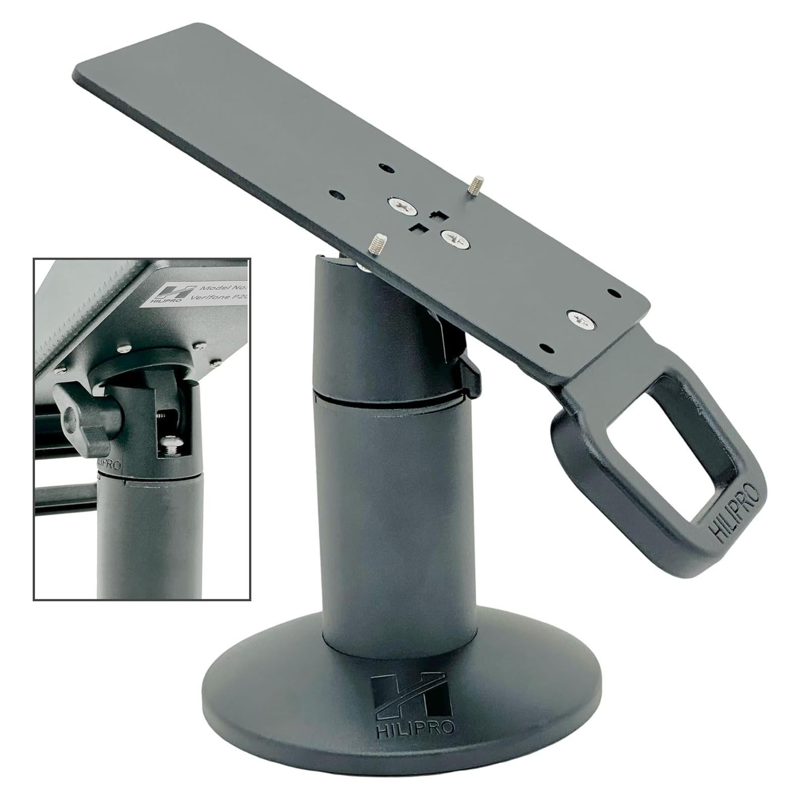 Soporte Giratorio Hilipro para Verifone P200 y P400 - 360°