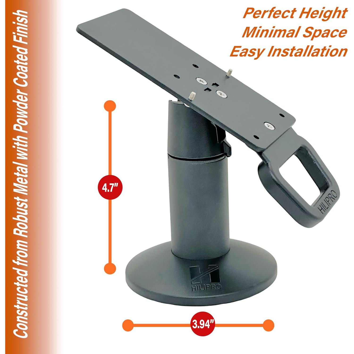 Soporte Giratorio Hilipro para Verifone P200 y P400 - 360°