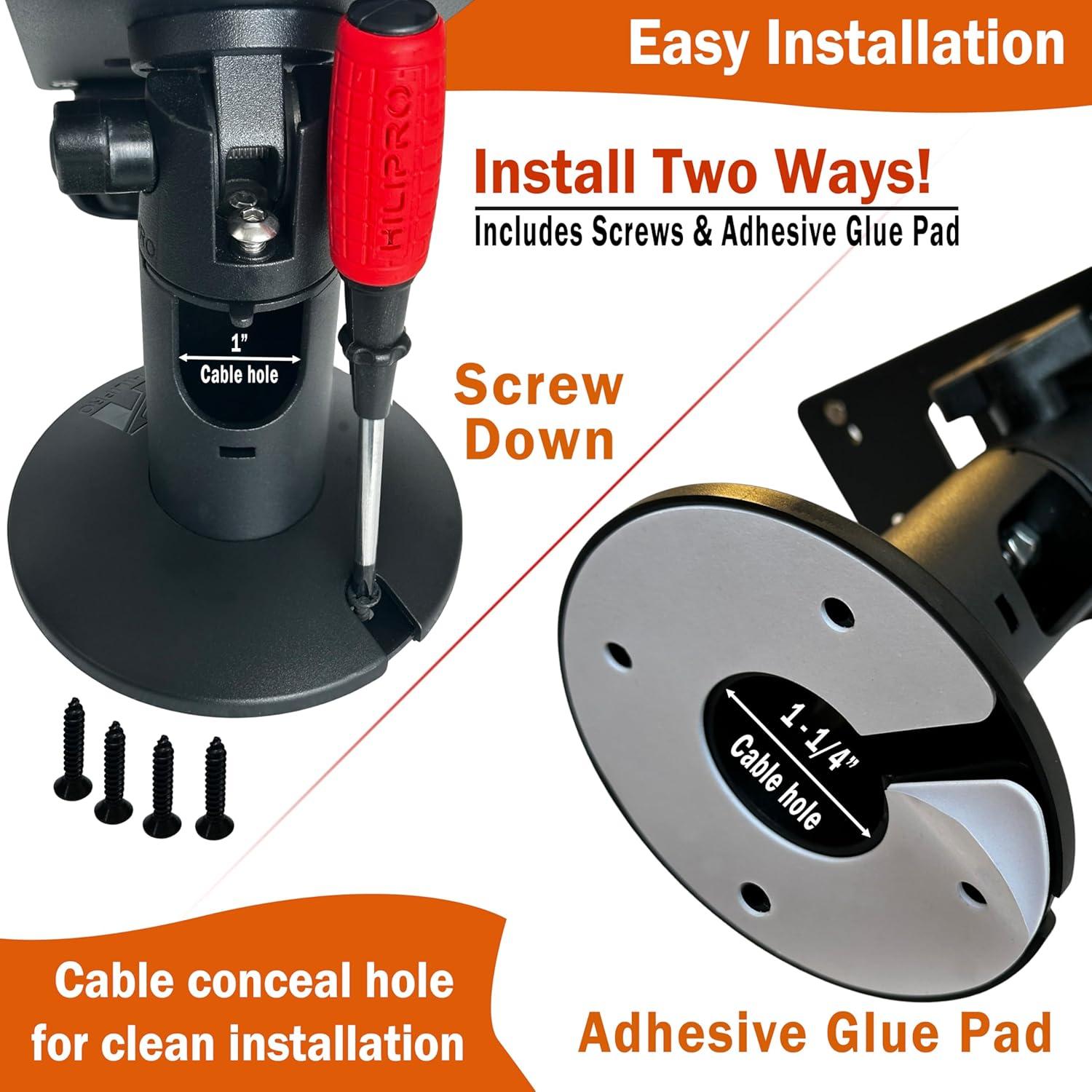 Soporte Giratorio Hilipro para Verifone P200 y P400 - 360°