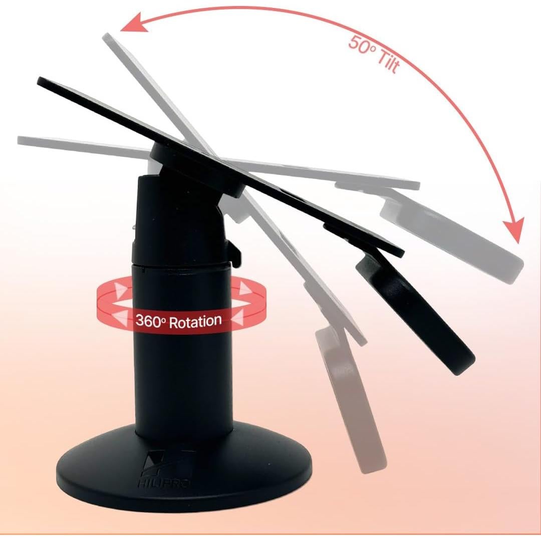 Soporte Giratorio Hilipro para Verifone P200 y P400 - 360°