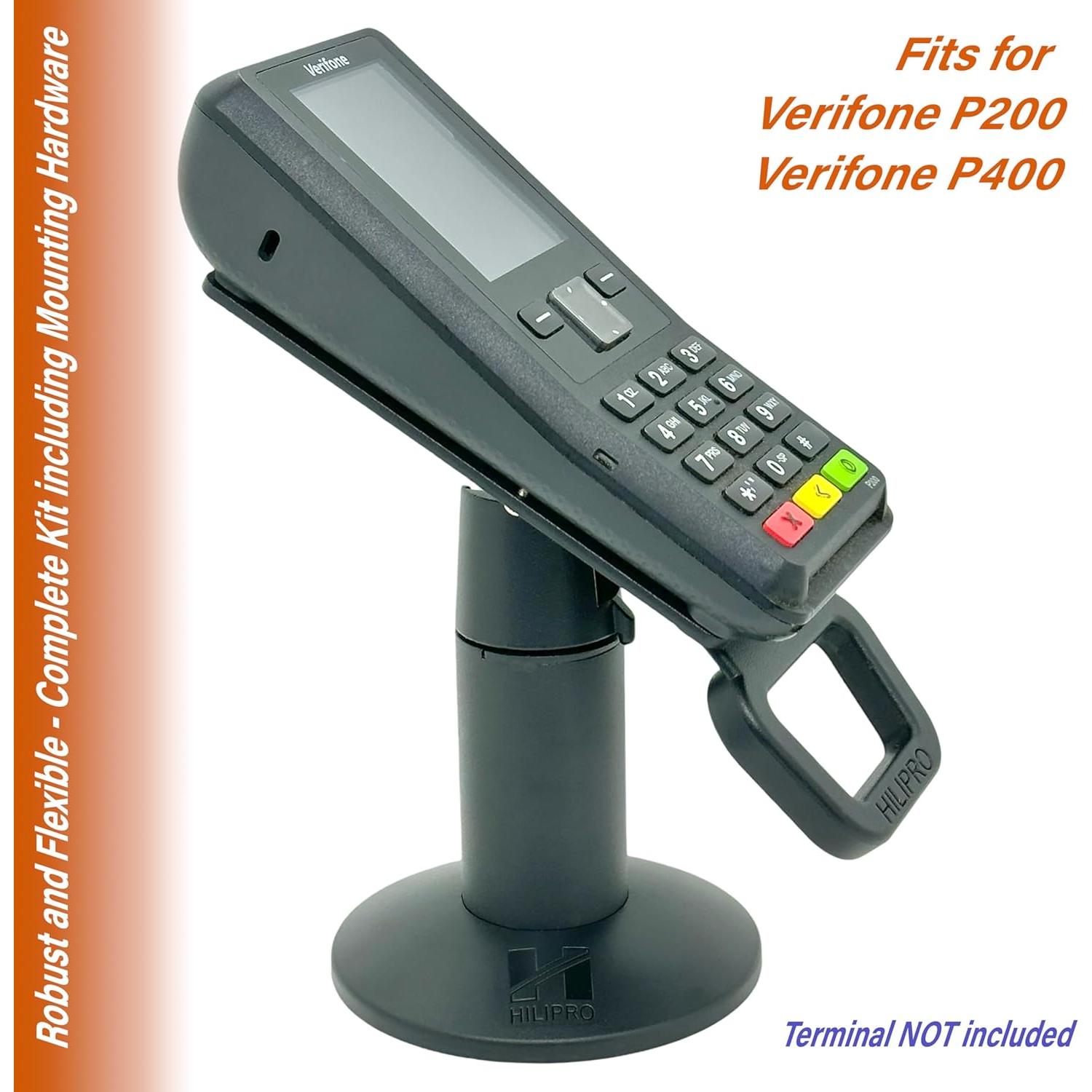 Soporte Giratorio Hilipro para Verifone P200 y P400 - 360°