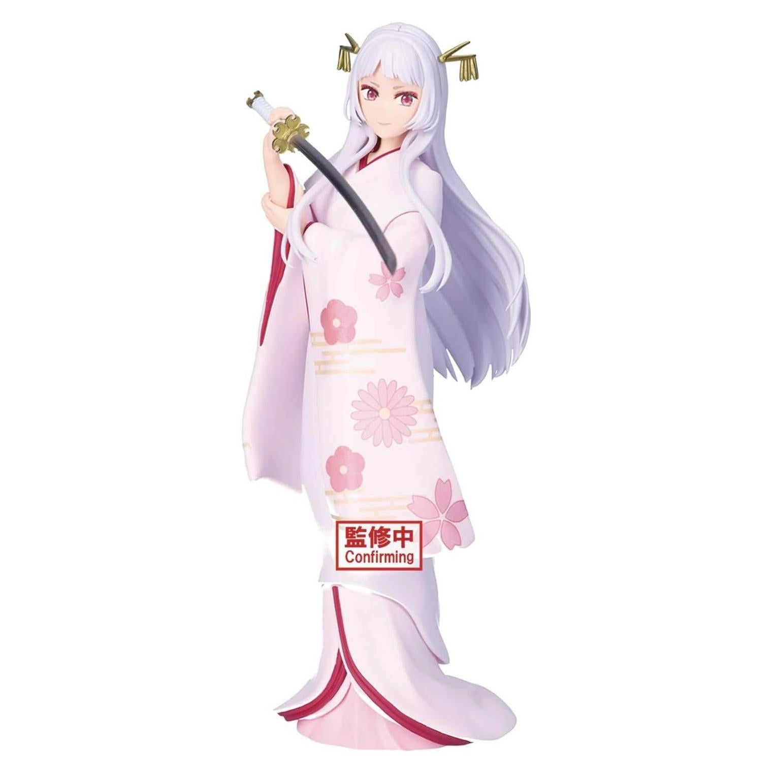 Figura Akane Kurokawa Sayahime 18 cm Bandai Banpresto
