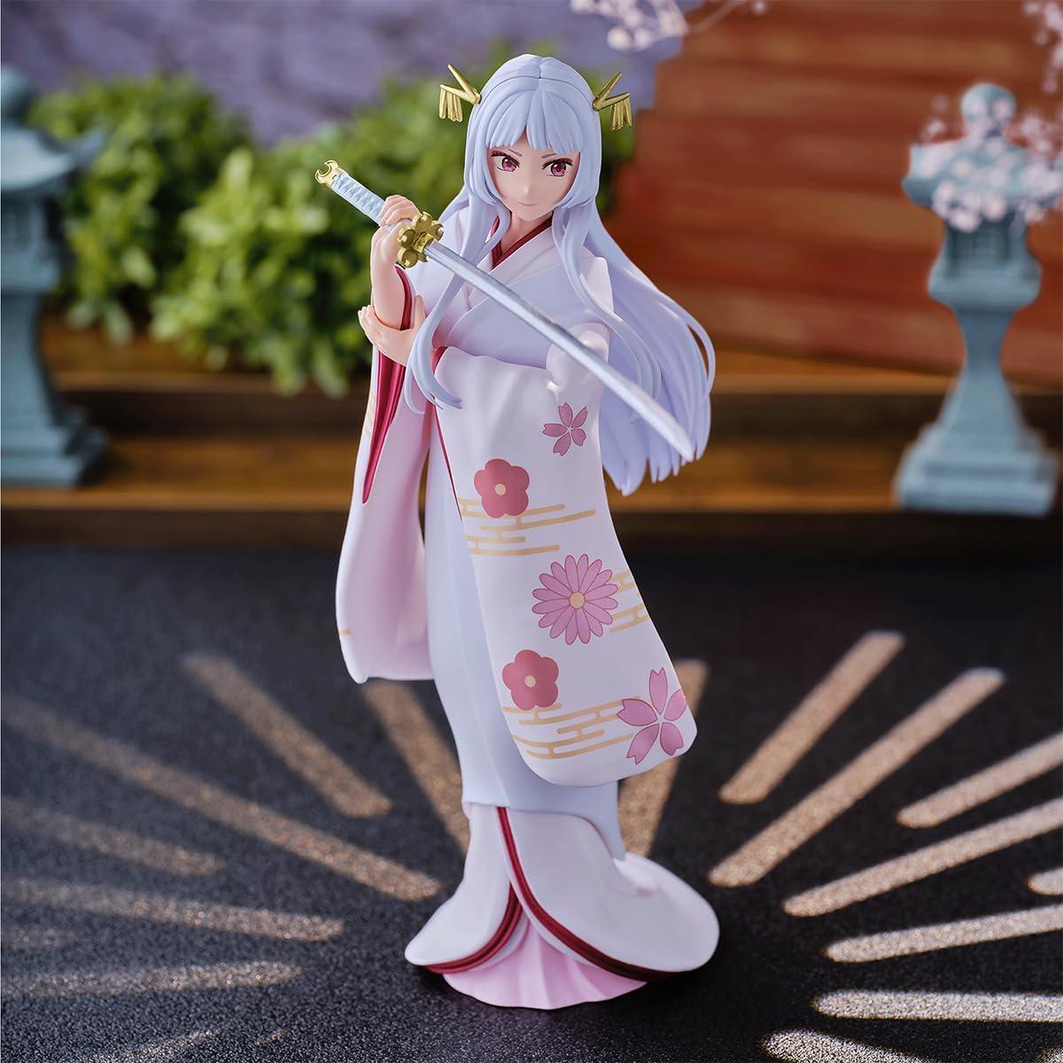 Figura Akane Kurokawa Sayahime 18 cm Bandai Banpresto