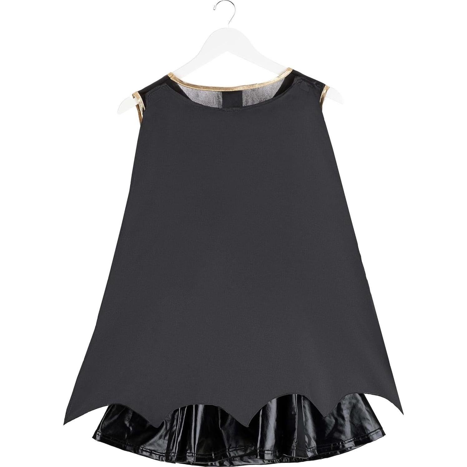 Disfraz de Batgirl para Mujeres - 5 Piezas, Halloween