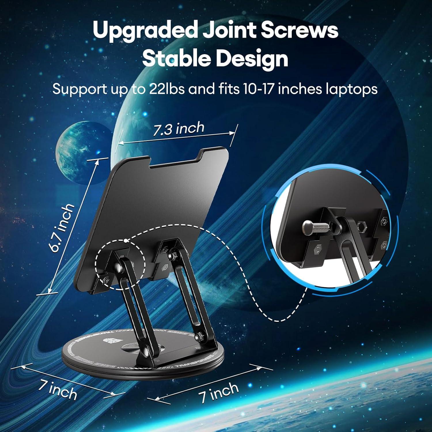 Soporte de Laptop Ajustable ZOMBIES CAT TF-X02 Ergonómico