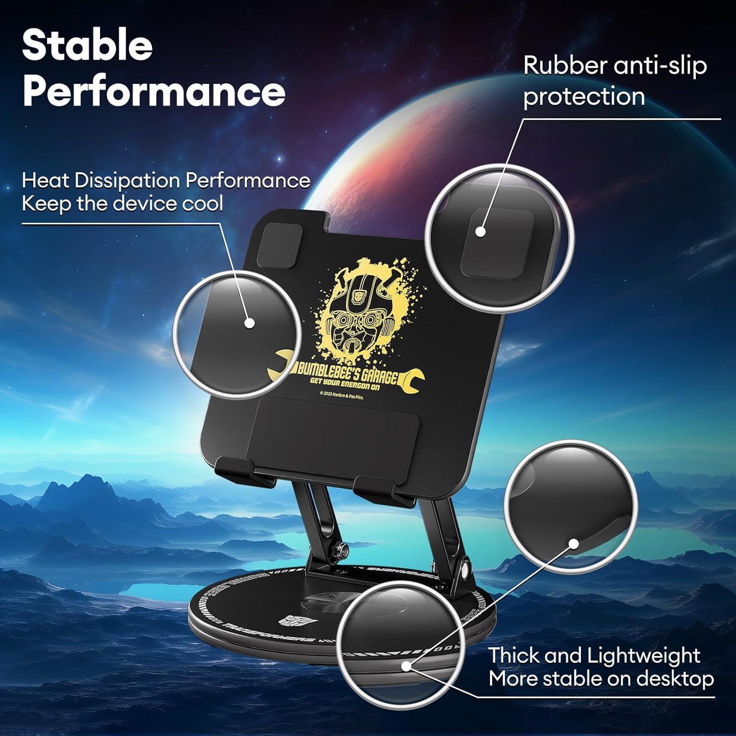 Soporte de Laptop Ajustable ZOMBIES CAT TF-X02 Ergonómico