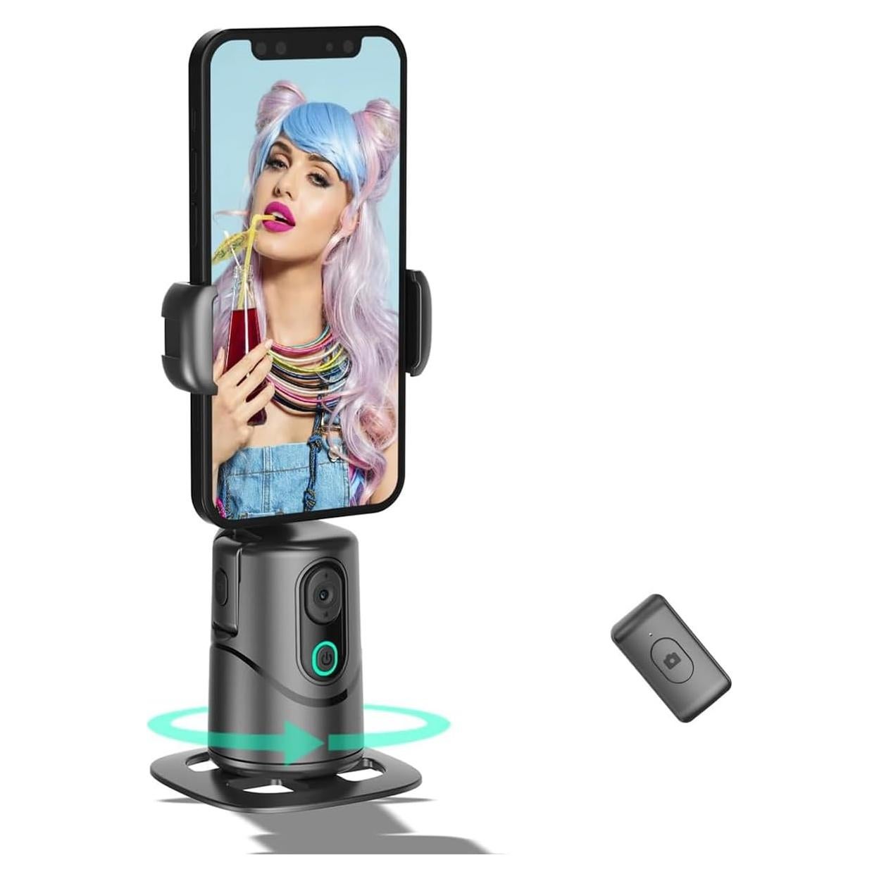 Soporte para Teléfono SYHsdzg Q1213 con Seguimiento Facial