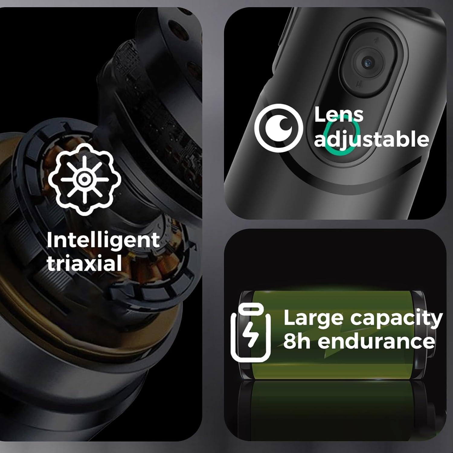 Soporte para Teléfono SYHsdzg Q1213 con Seguimiento Facial