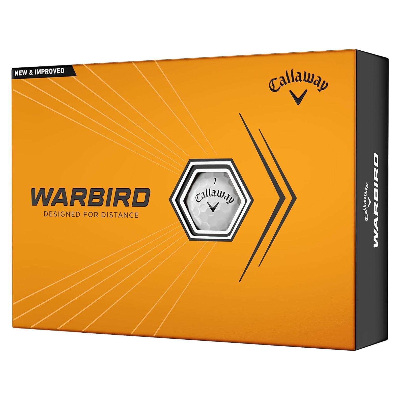 Pelotas de Golf Callaway Warbird 12 Piezas Blanco 2021
