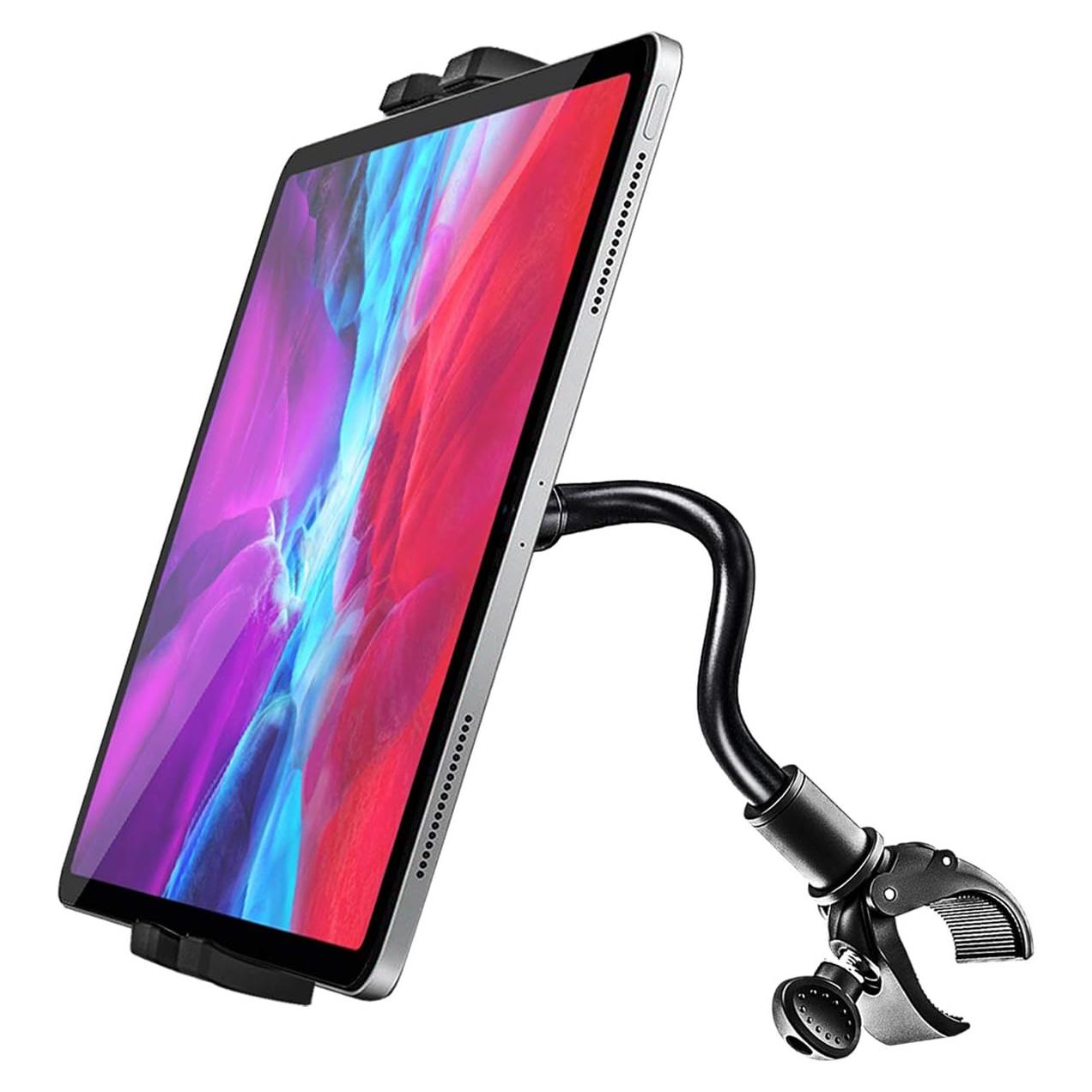 Soporte para Tableta Gooseneck Woleyi para Bicicleta 4-13"