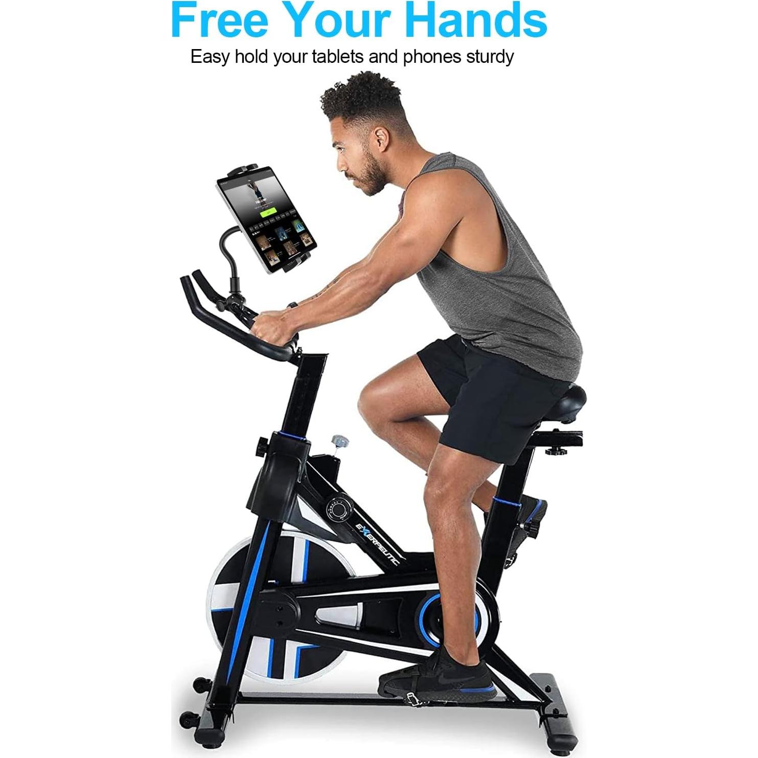 Soporte para Tableta Gooseneck Woleyi para Bicicleta 4-13"