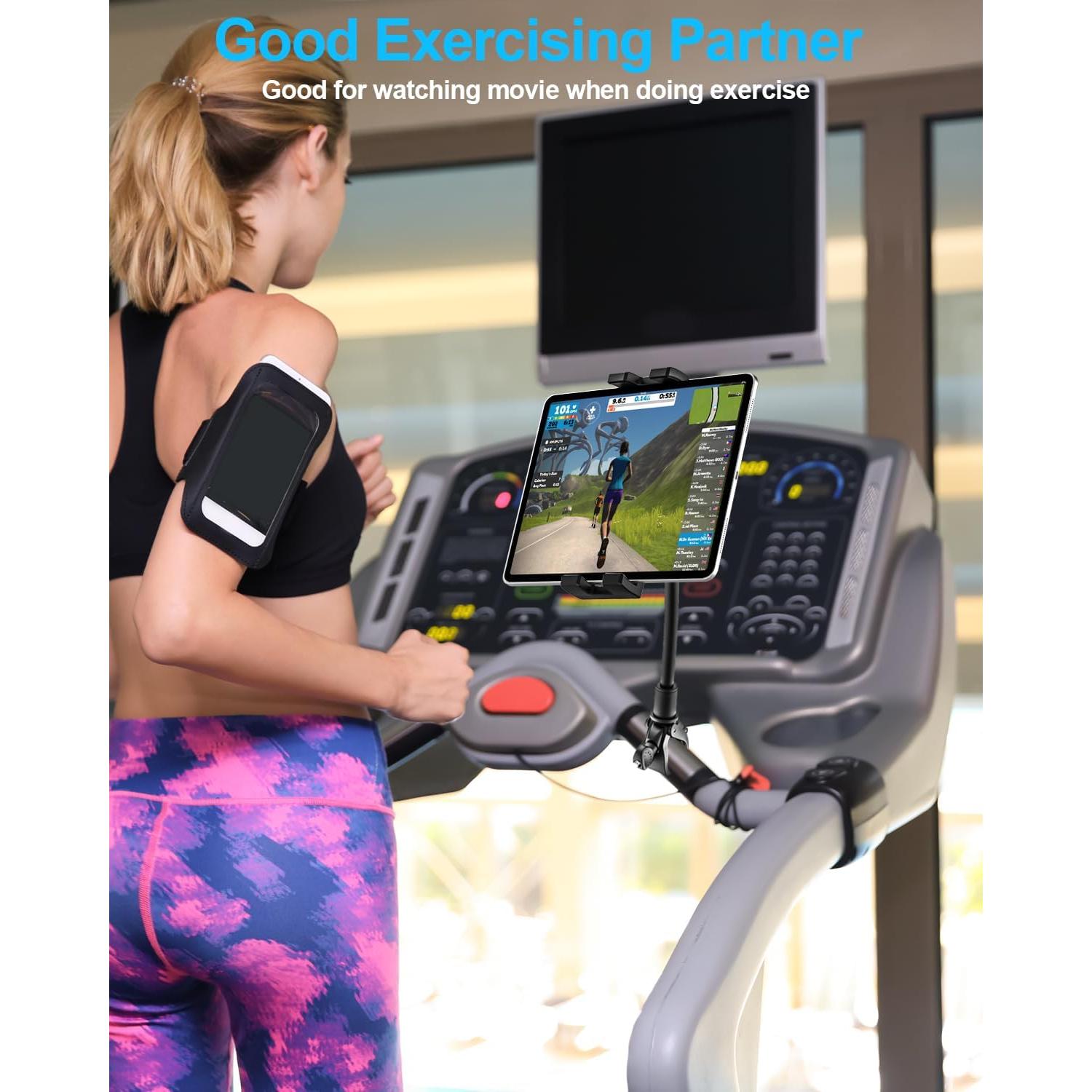 Soporte para Tableta Gooseneck Woleyi para Bicicleta 4-13"