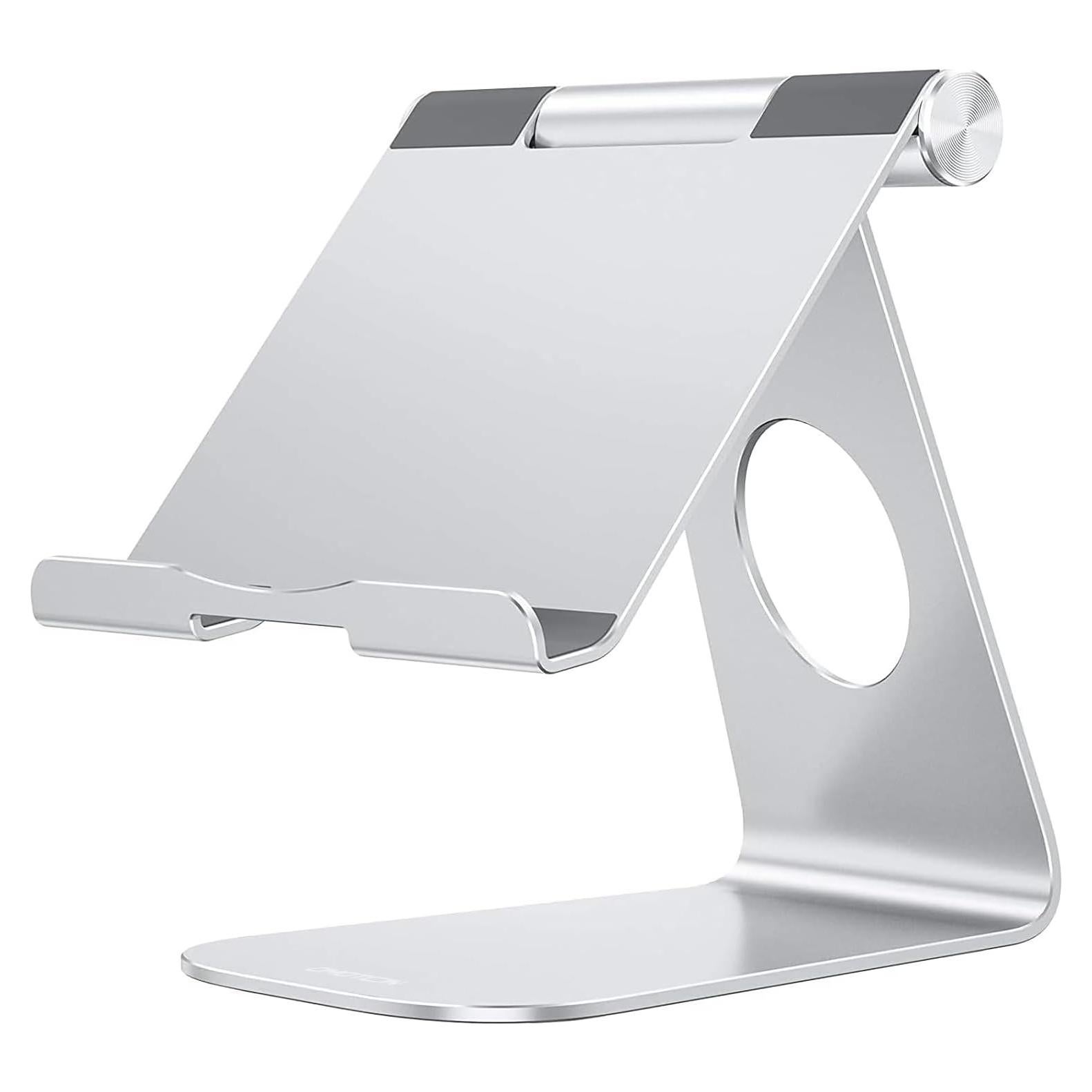 Soporte para Tableta OMOTON Ajustable Plata 33 cm