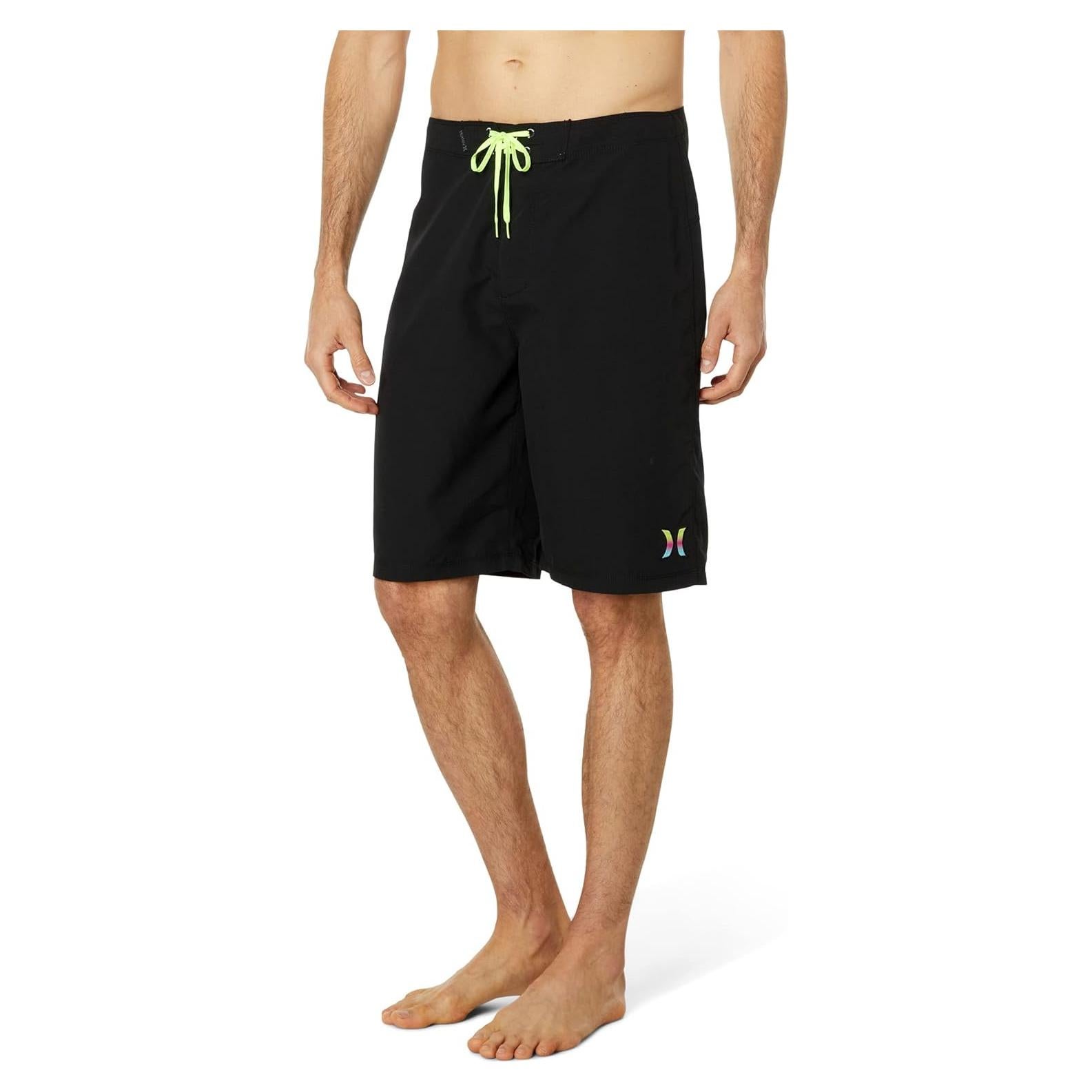 Pantalones Cortos de Surf Hurley Hombre Uno y Solo 50 cm Negro