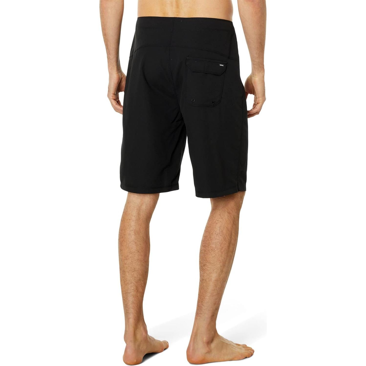 Pantalones Cortos de Surf Hurley Hombre Uno y Solo 50 cm Negro