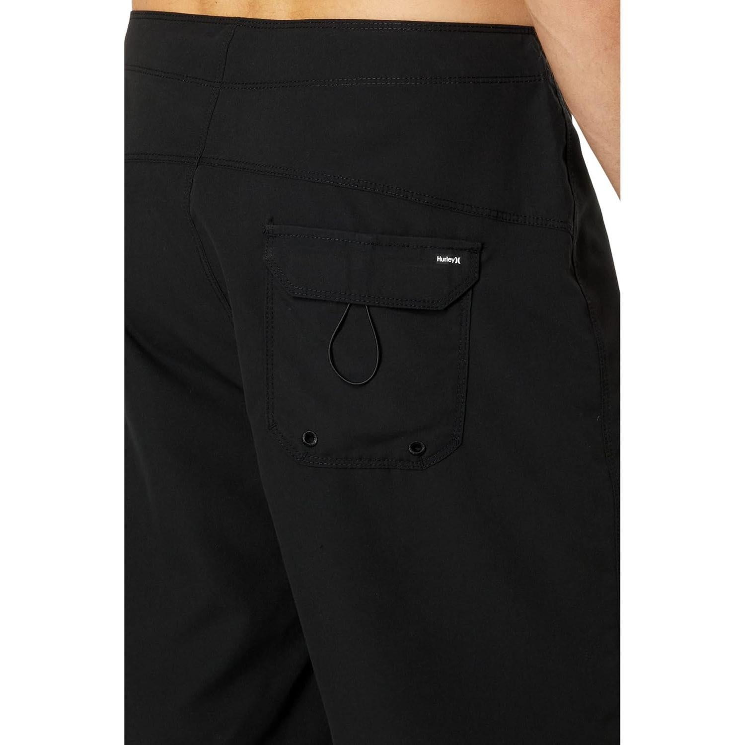 Pantalones Cortos de Surf Hurley Hombre Uno y Solo 50 cm Negro
