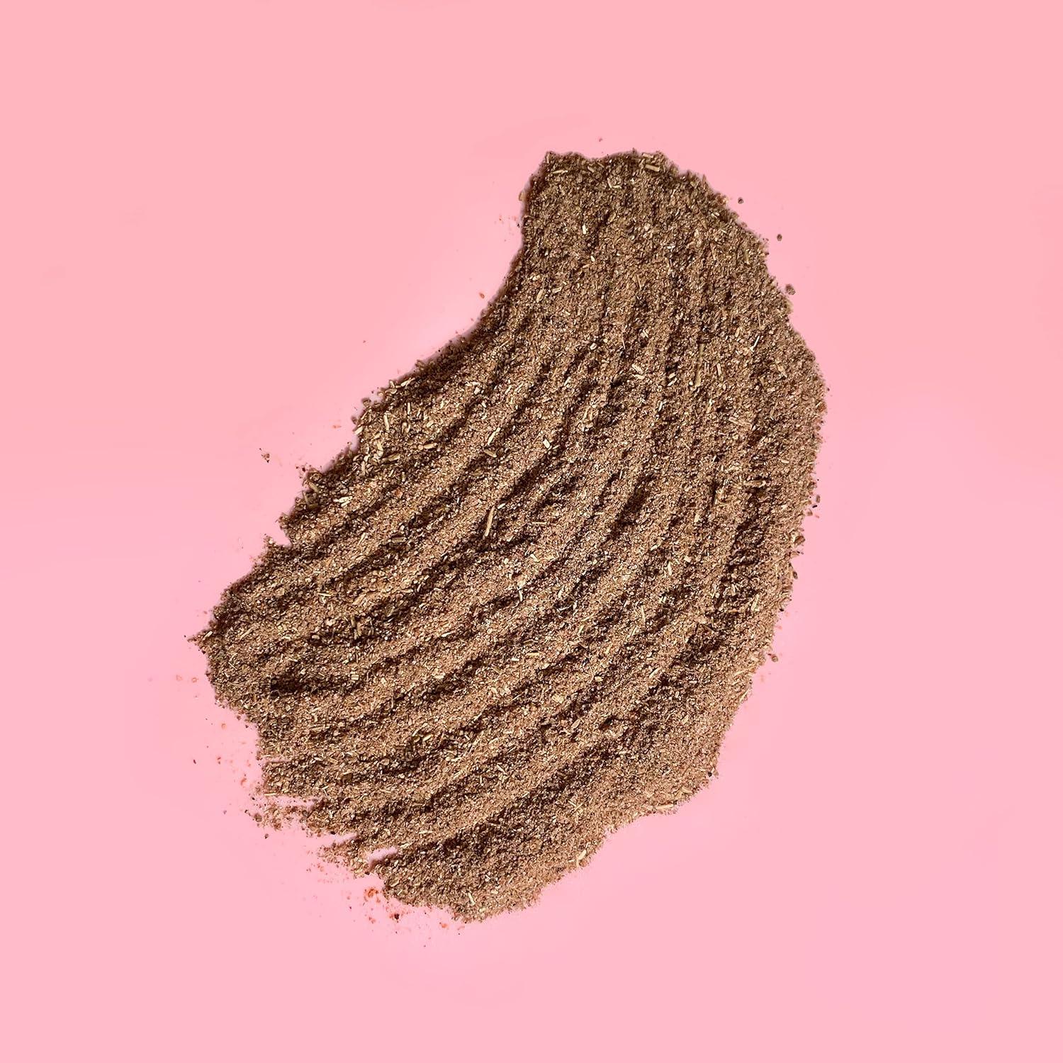 Well's Herb Dried Chebe(Powder) | 5.3 oz. | 100% Natural | Perfect for Herbal-Infused Hair Oil | For Hair & Skin Oil DIY | Chebe Herb