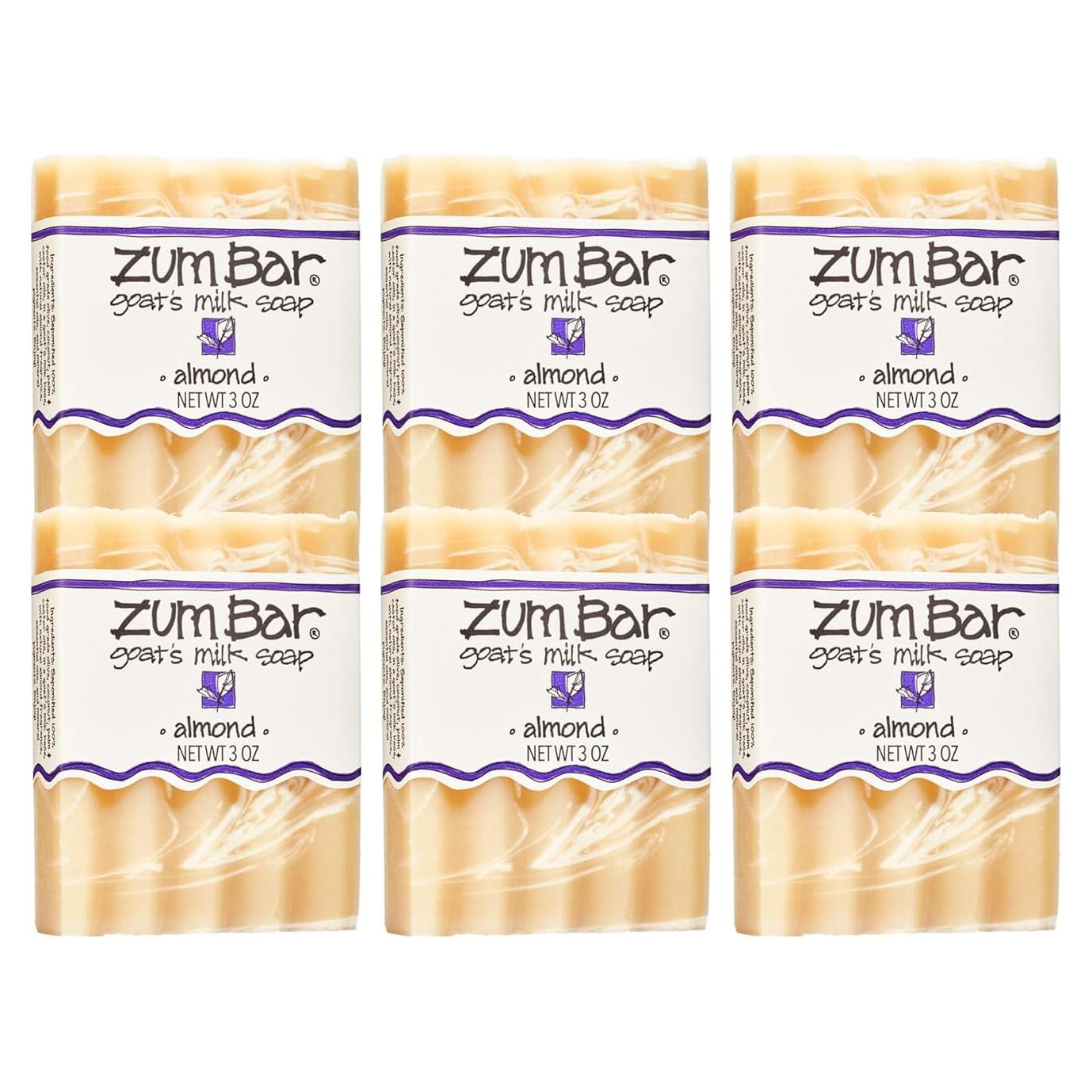 Jabón de Leche de Cabra Zum Indigo Wild - 85 g x 6 Unidades