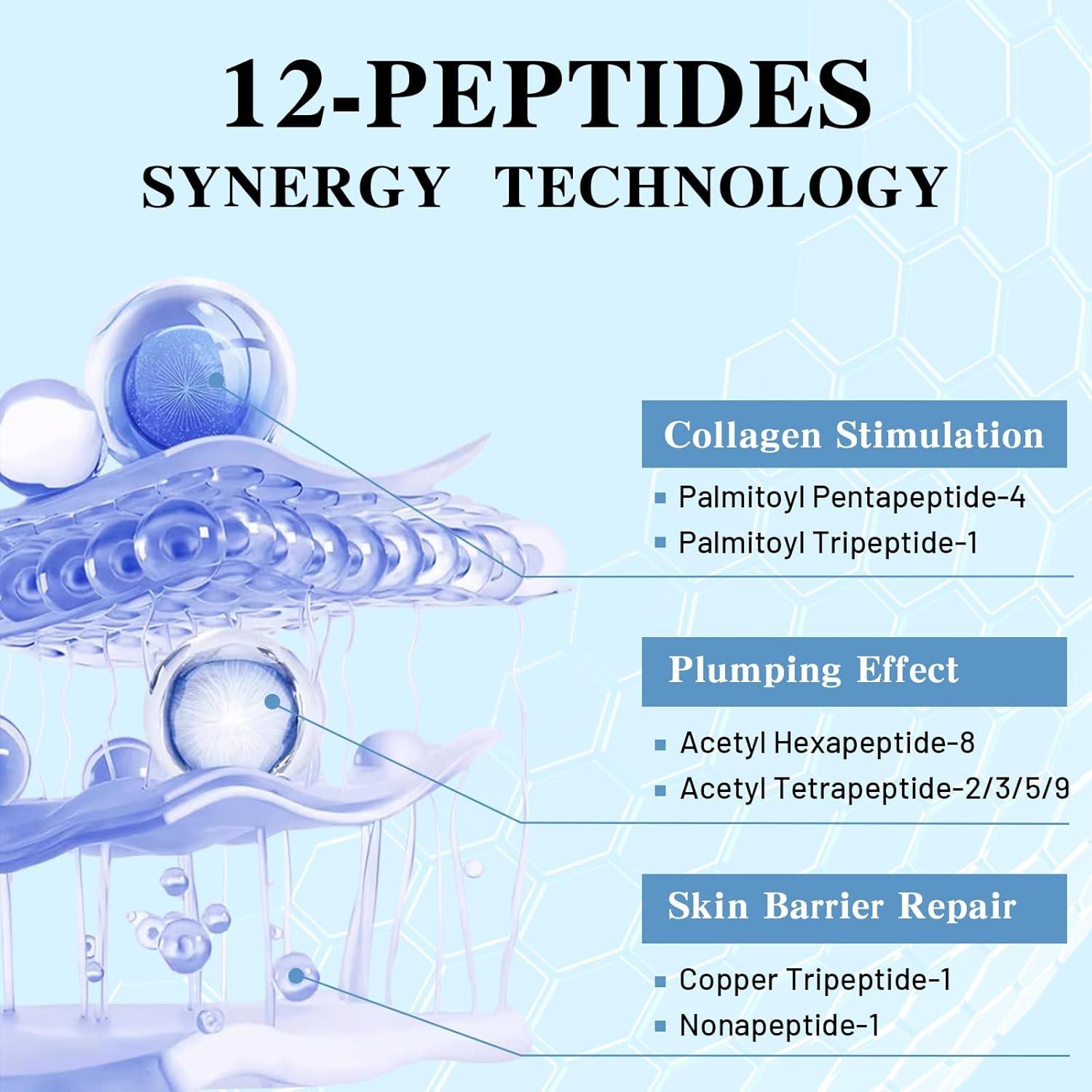Mascarilla Facial de Colágeno Hidrolizado Meizhuangzhiku - 4 Unidades Anti-Edad