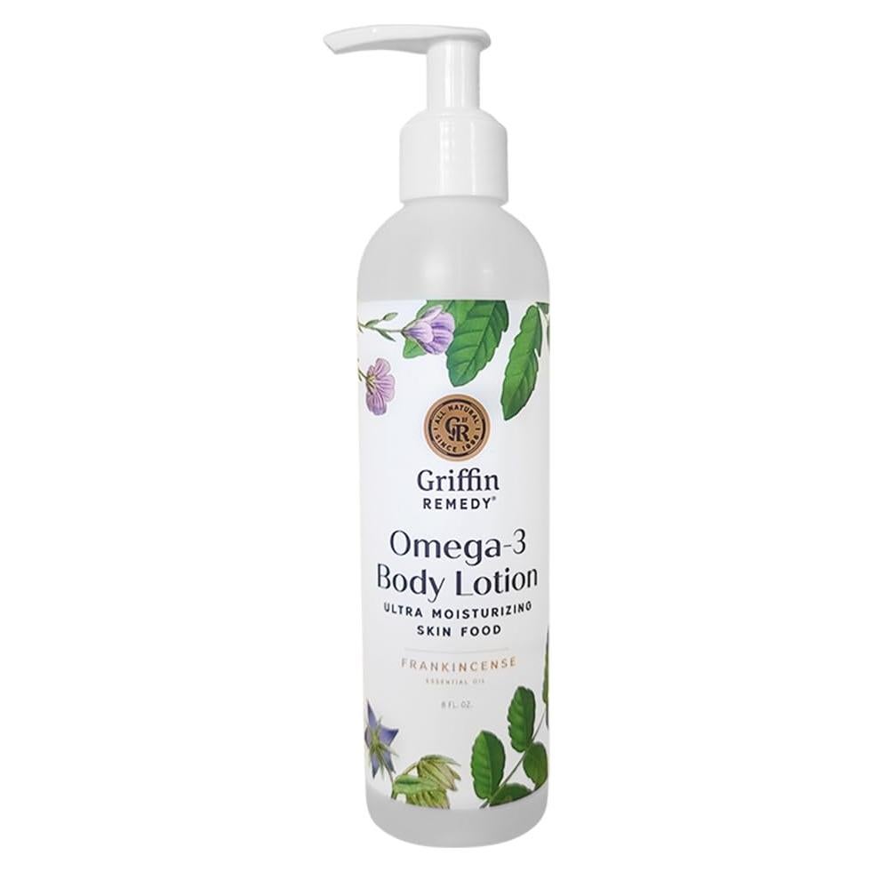 Loción Corporal Omega-3 Griffin Remedy 236 ml - Hidratante Vegano