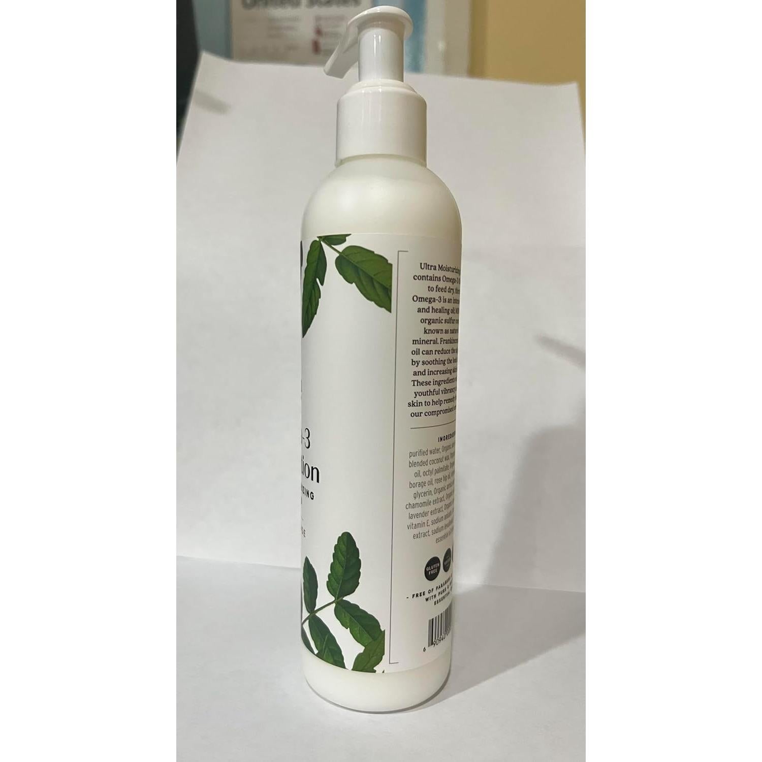 Loción Corporal Omega-3 Griffin Remedy 236 ml - Hidratante Vegano