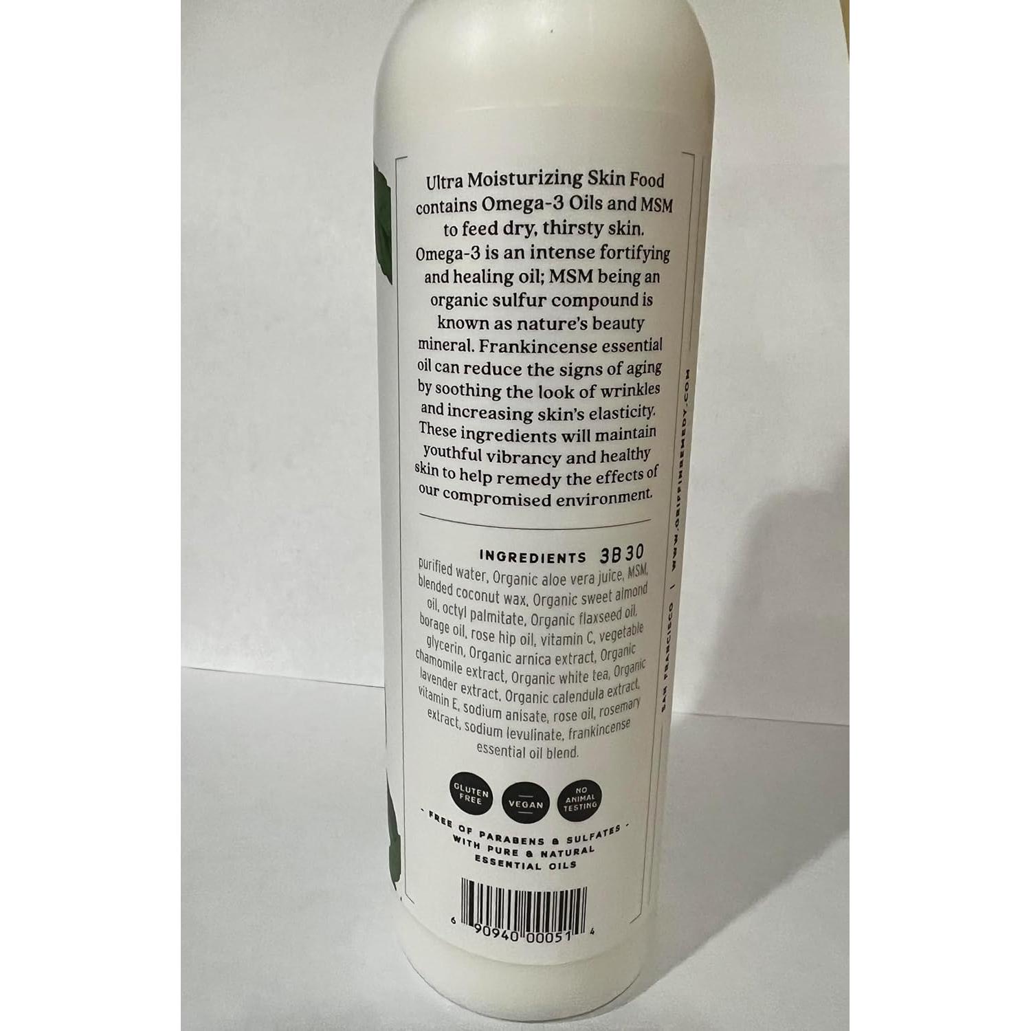 Loción Corporal Omega-3 Griffin Remedy 236 ml - Hidratante Vegano