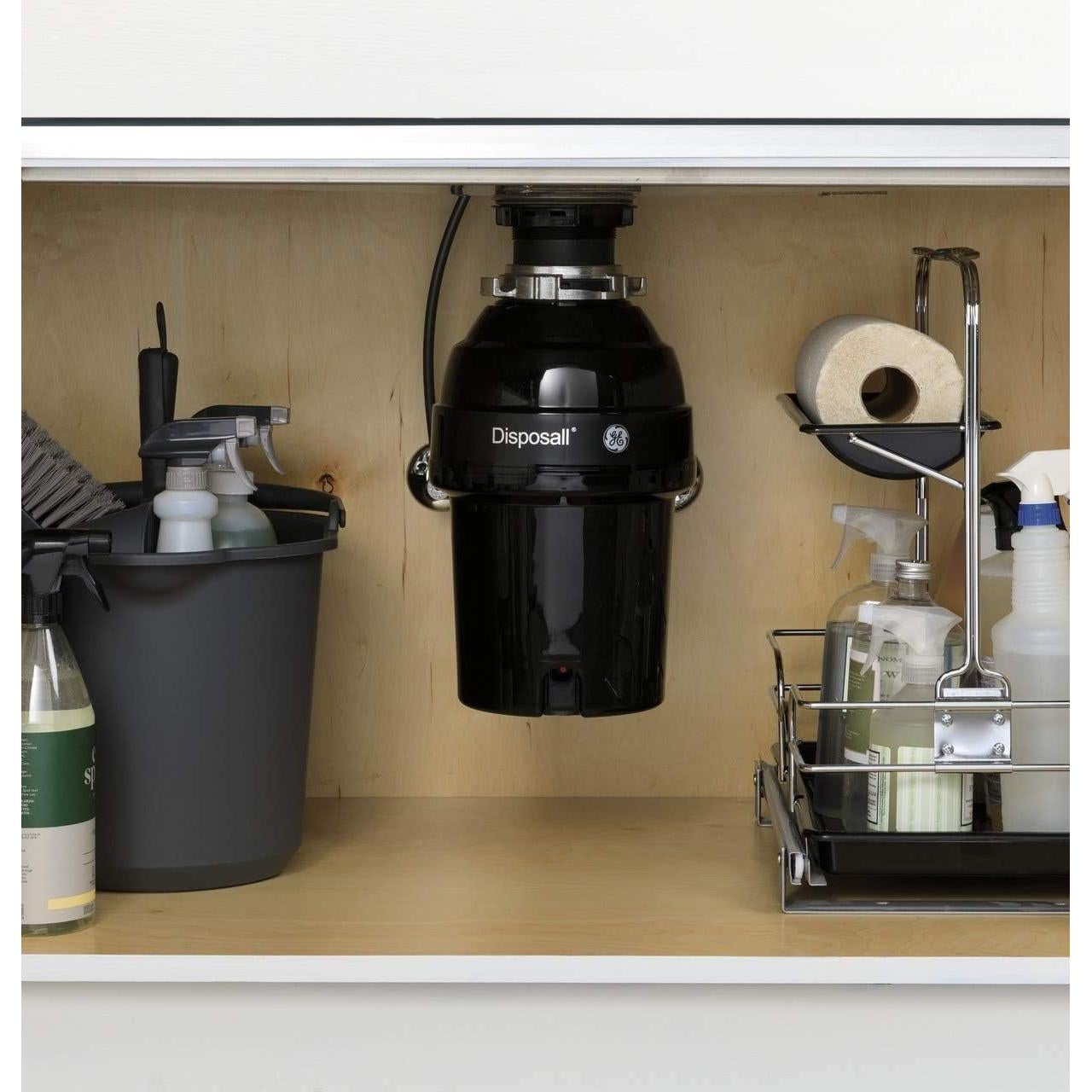 Triturador de Alimentos GE GFC1020N 1 HP Acero Inoxidable