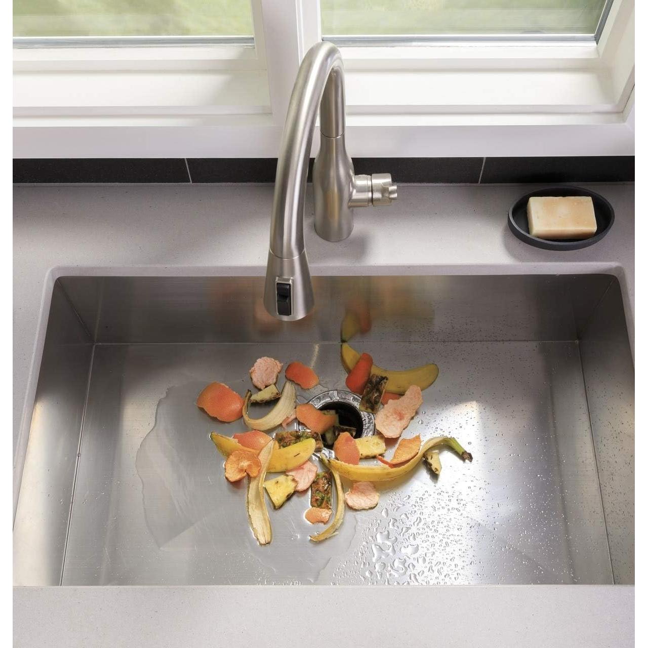 Triturador de Alimentos GE GFC1020N 1 HP Acero Inoxidable