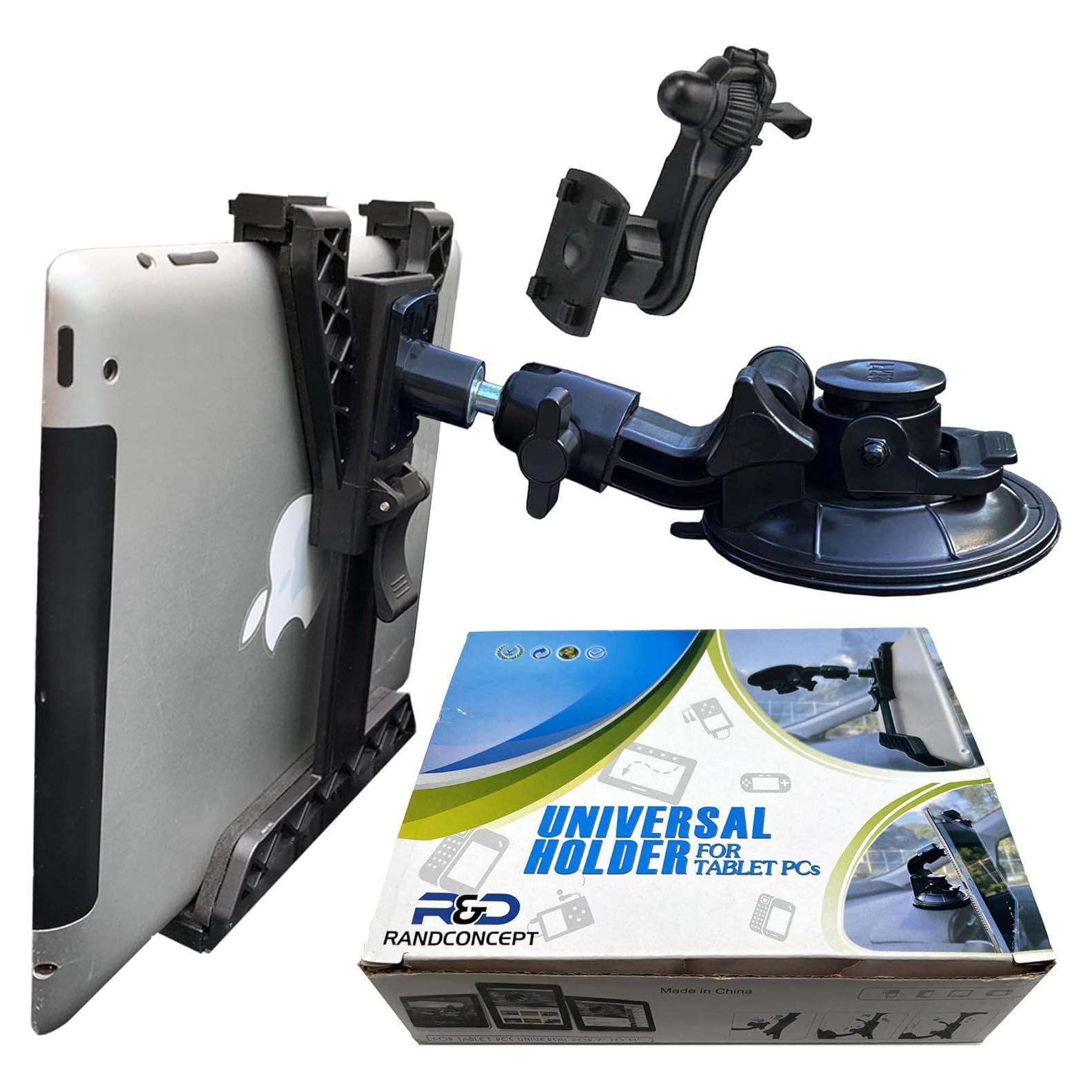 Soporte para Tablet Randconcept 3 en 1 para Coche 20-32 cm