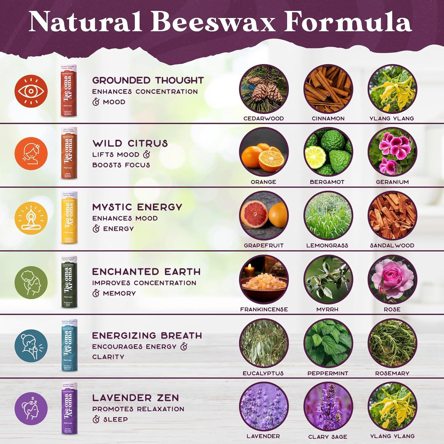 Bálsamo de Aromaterapia Purple Canyon Tierra Encantada 6.5g