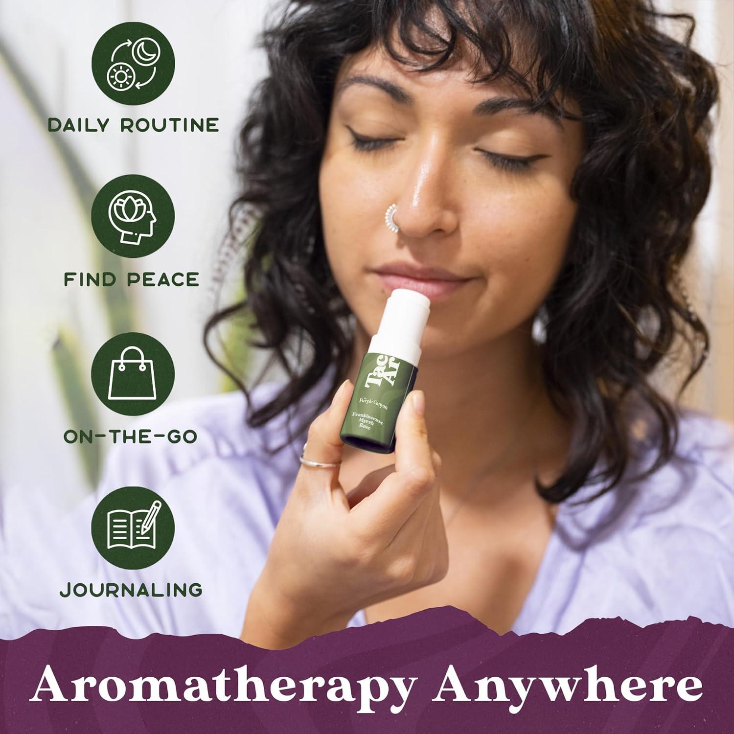 Bálsamo de Aromaterapia Purple Canyon Tierra Encantada 6.5g